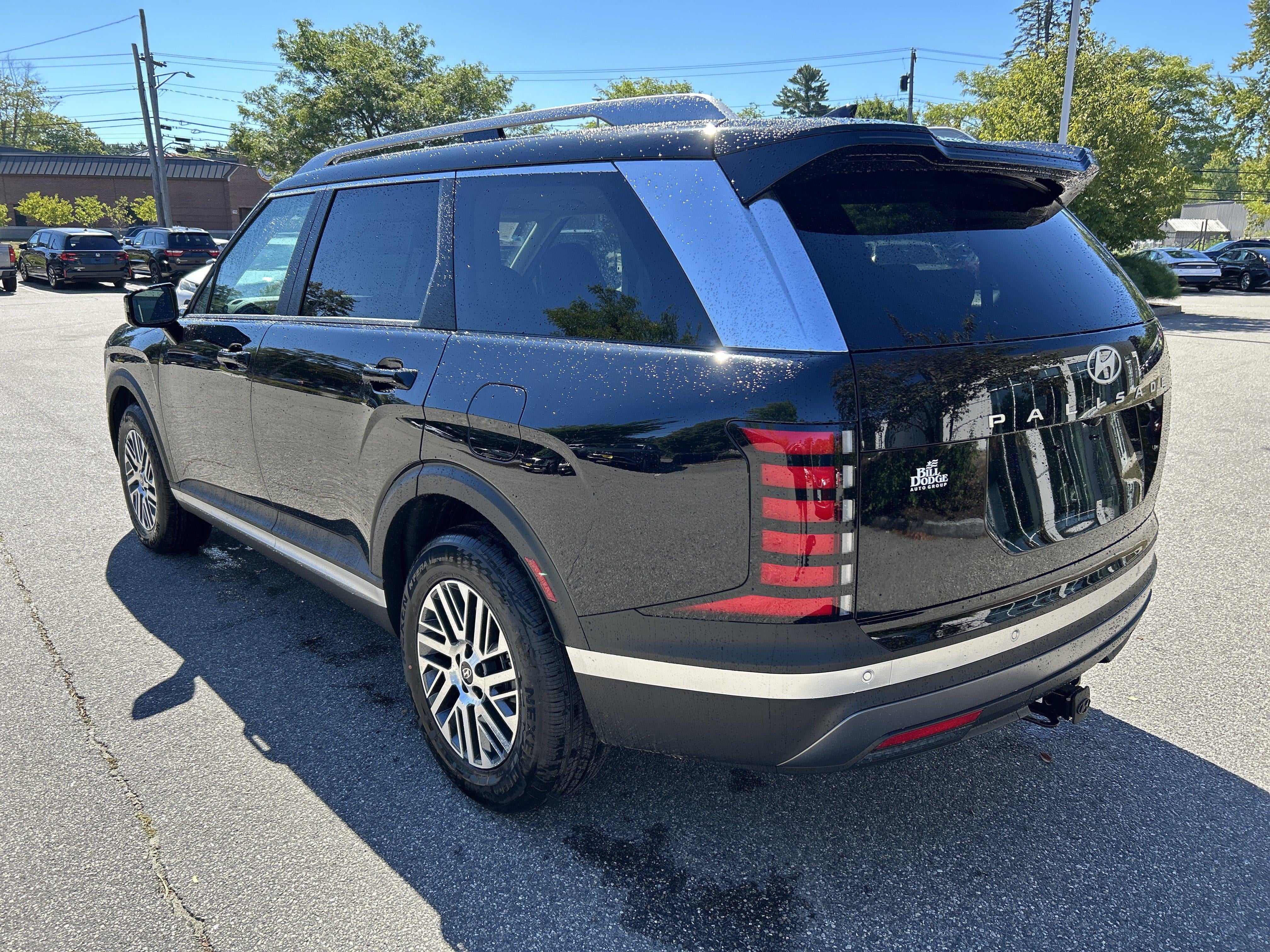 2027 Hyundai Palisade SEL 7P