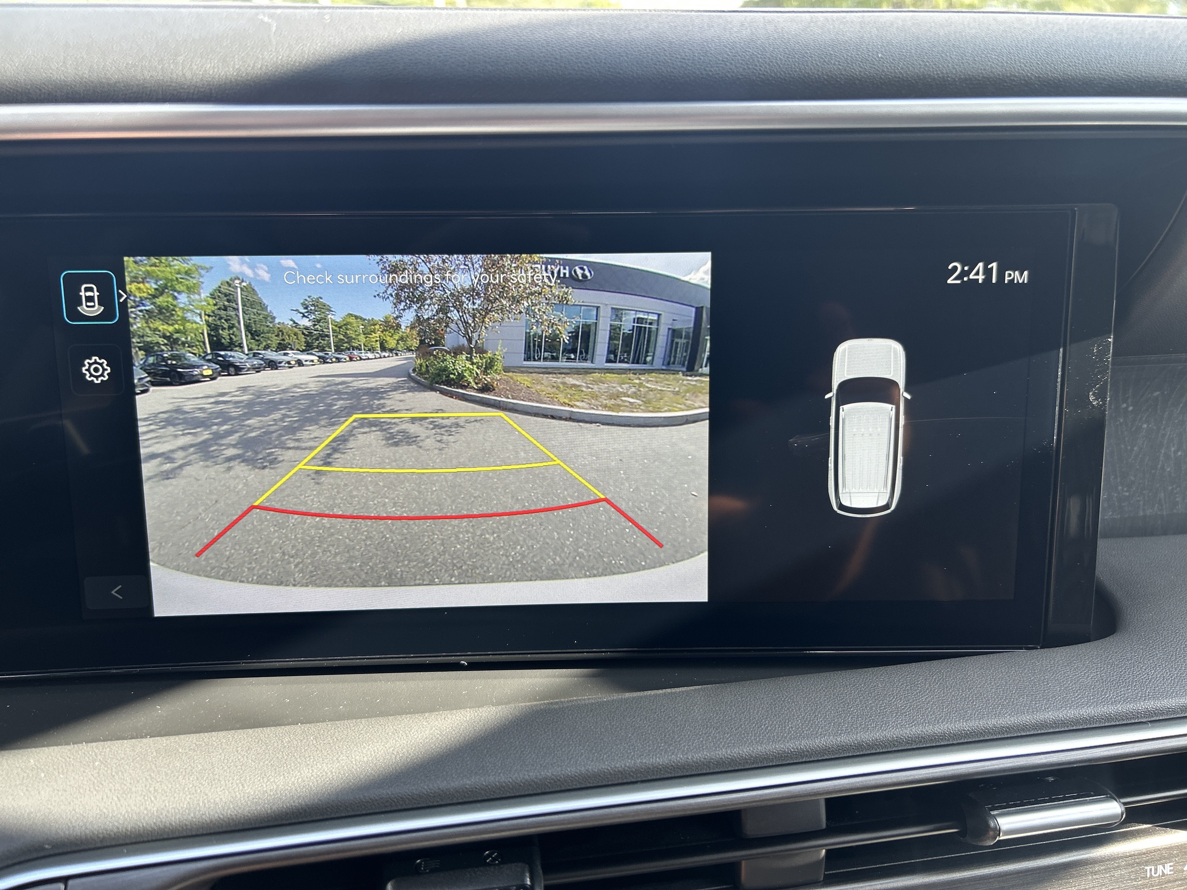 2027 Hyundai Palisade Hybrid SEL 7P