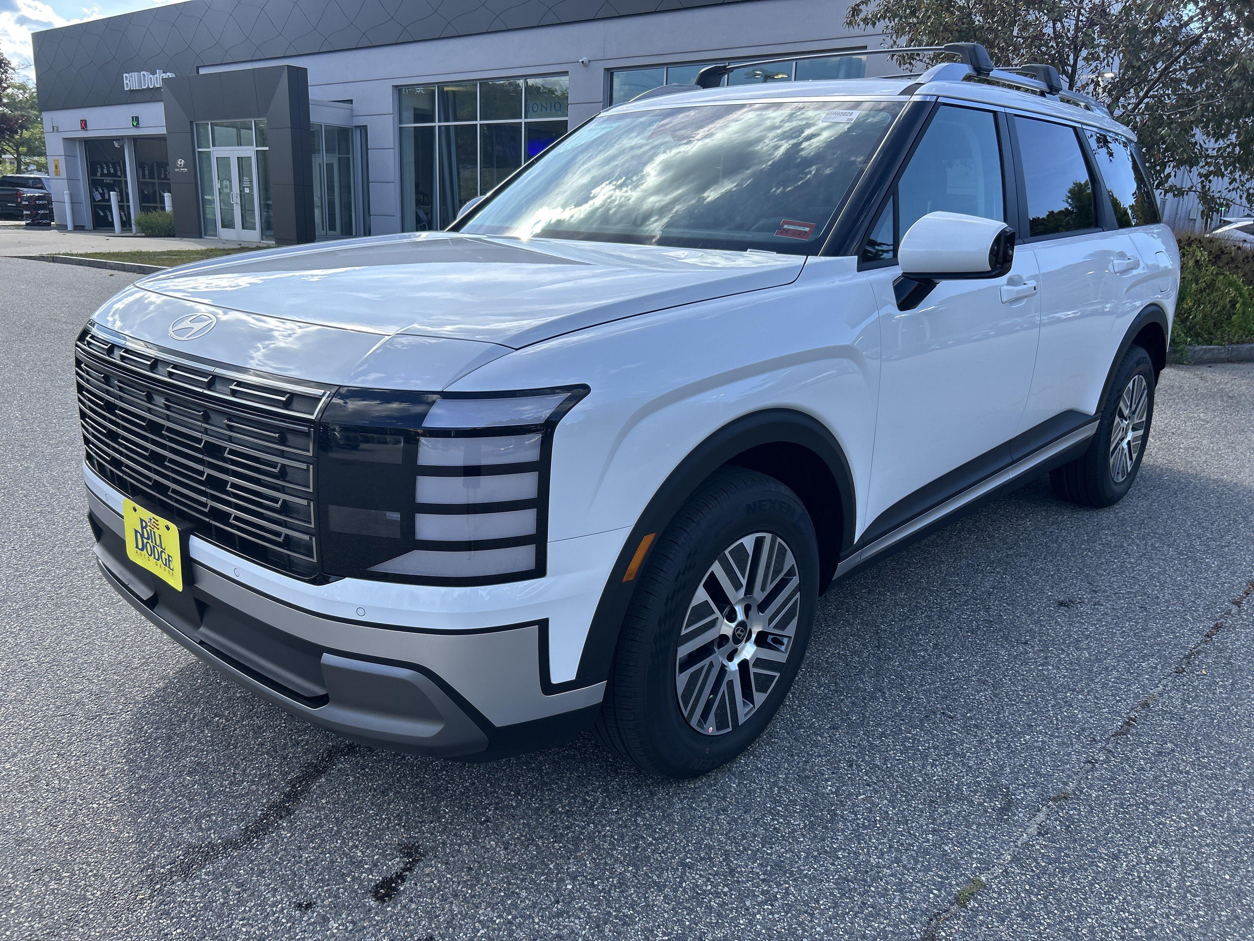 2027 Hyundai Palisade Hybrid SEL 7P
