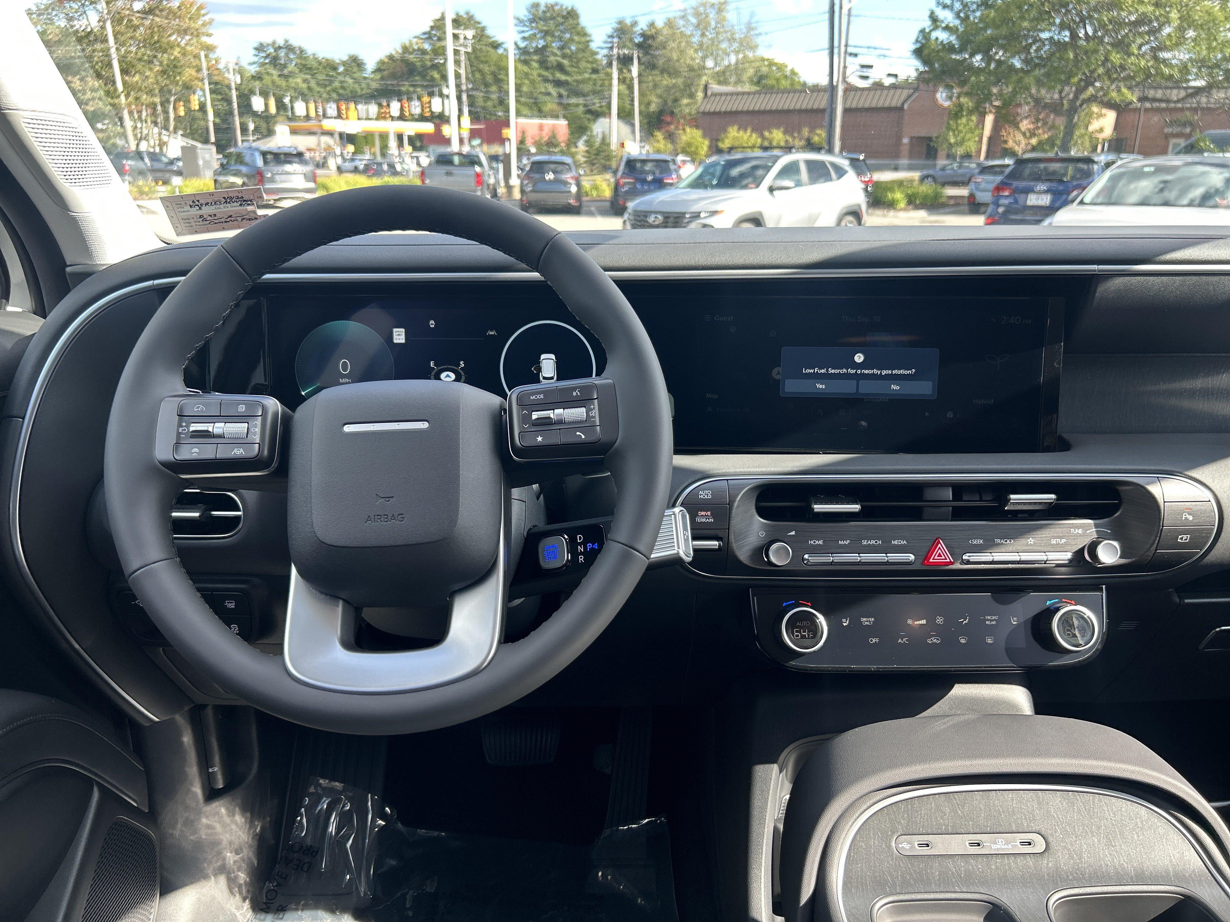 2027 Hyundai Palisade Hybrid SEL 7P