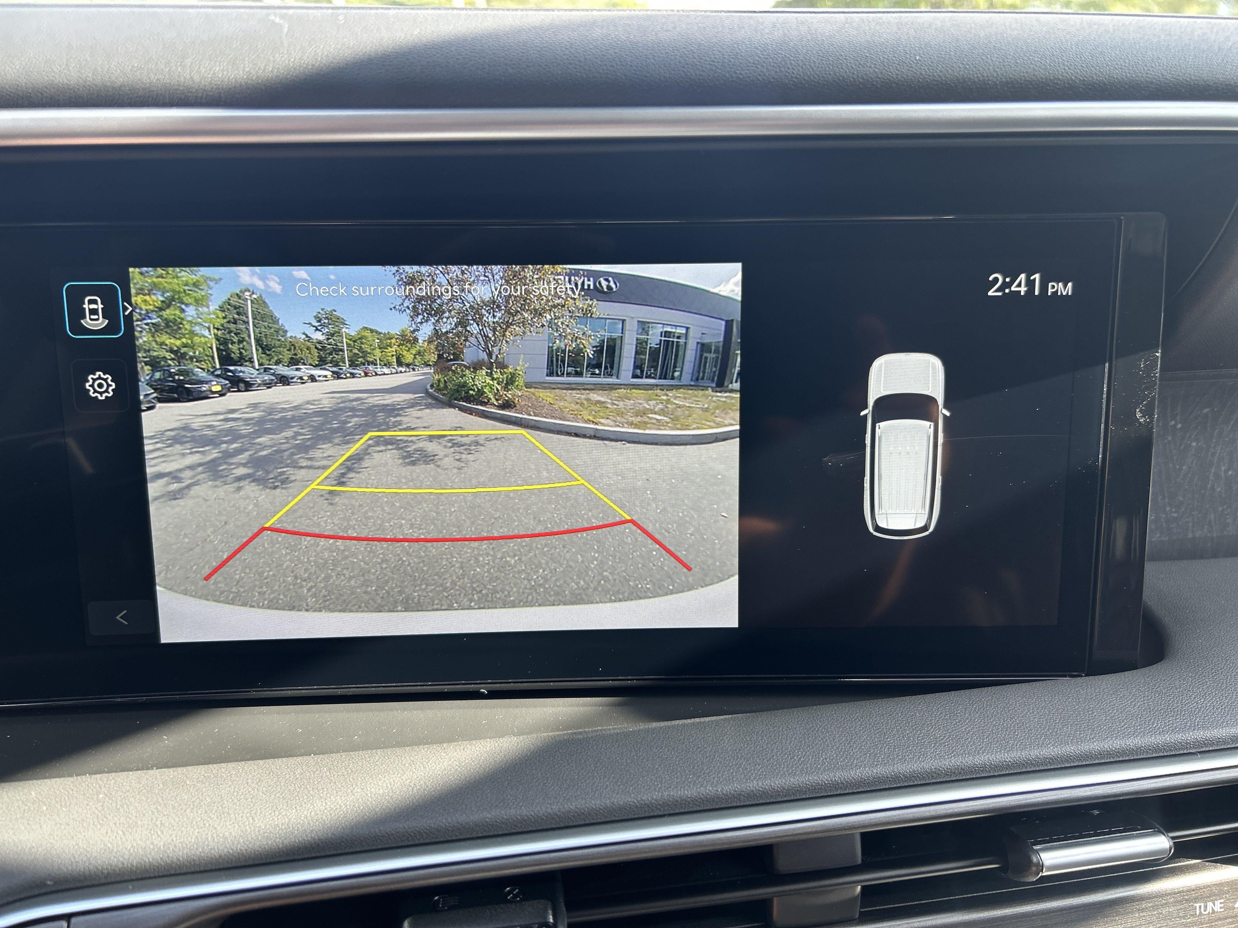 2027 Hyundai Palisade Hybrid SEL 7P