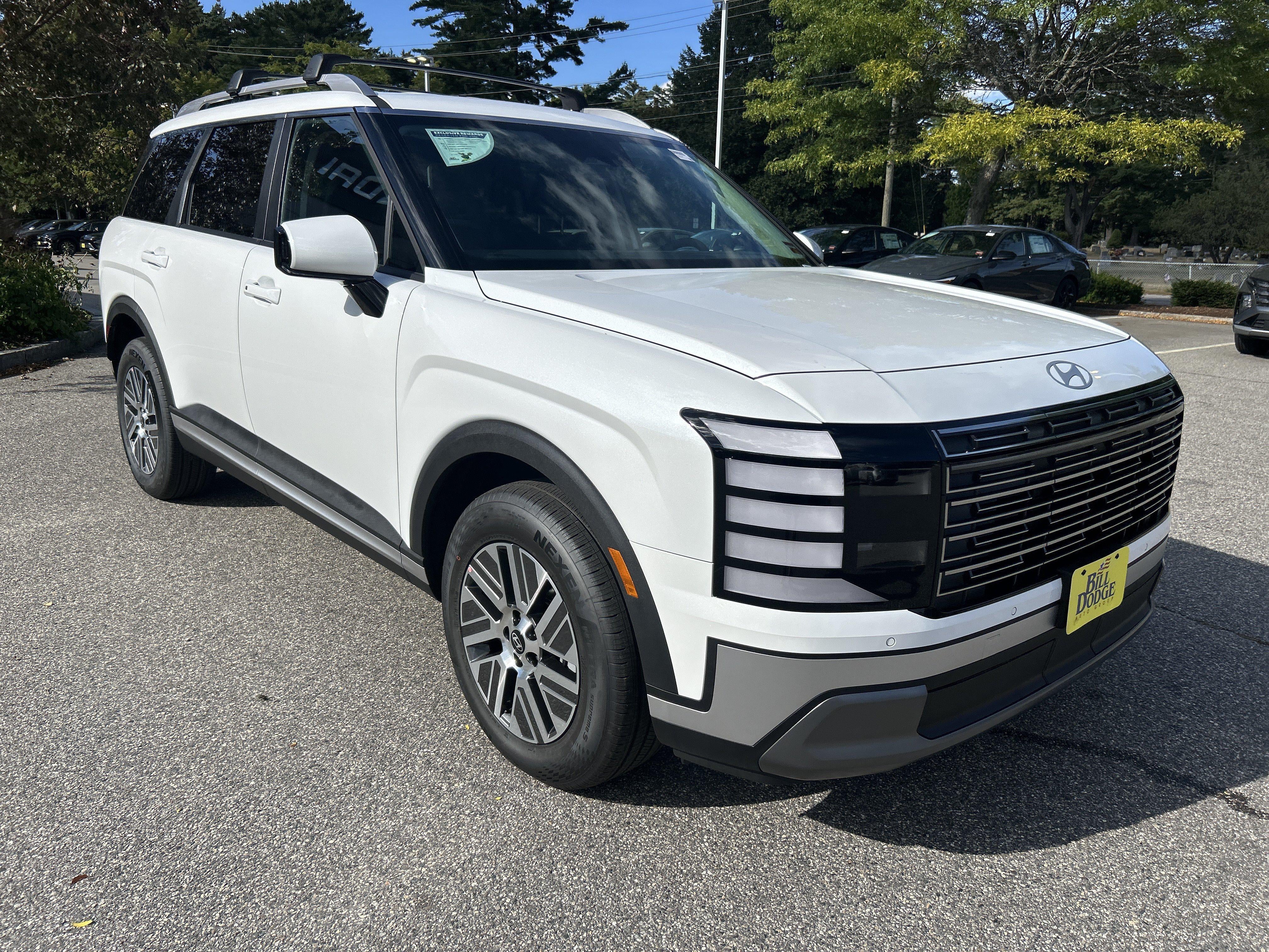 2027 Hyundai Palisade Hybrid SEL 7P