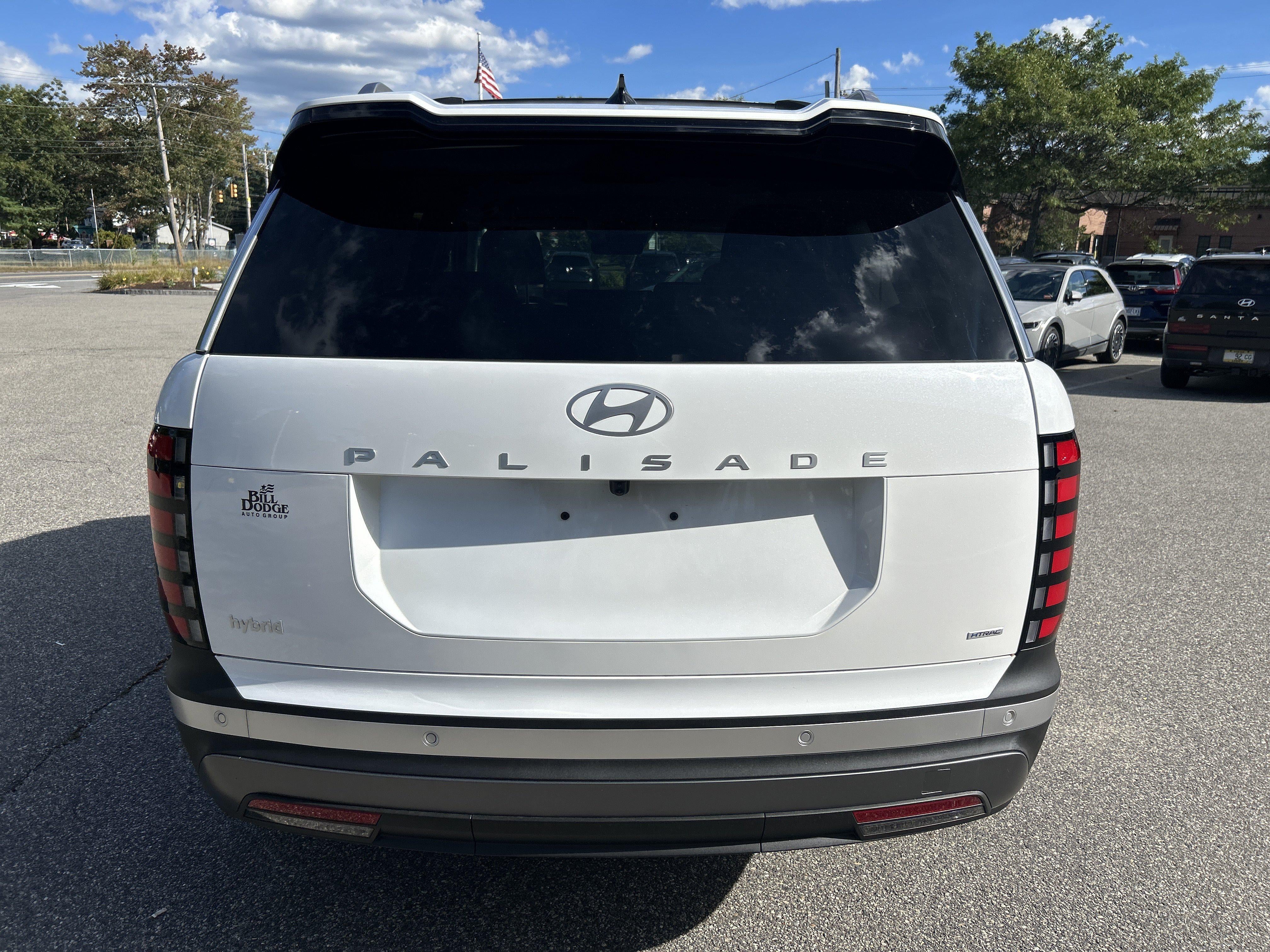 2027 Hyundai Palisade Hybrid SEL 7P
