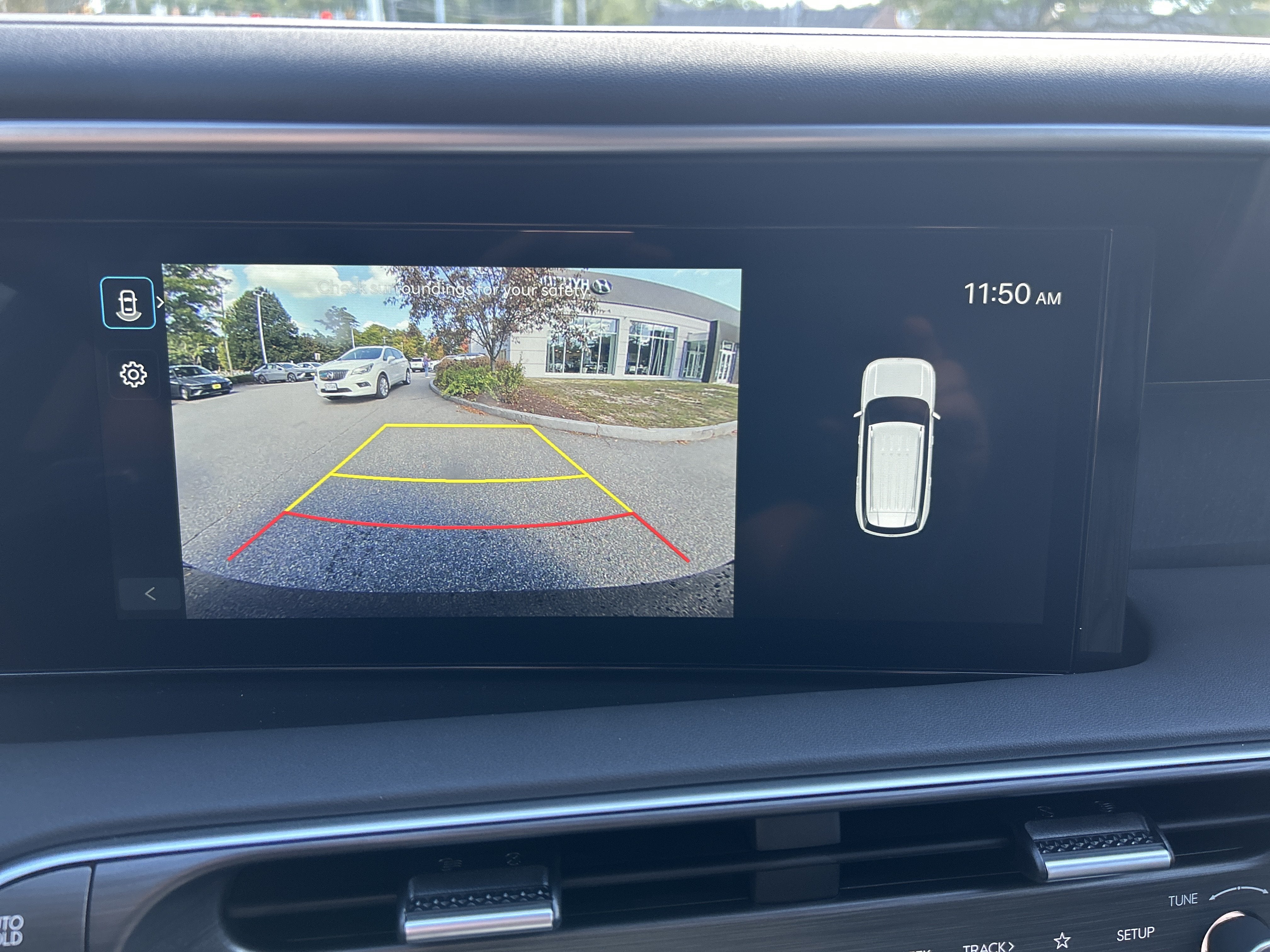 2027 Hyundai Palisade Hybrid SEL 7P AWD