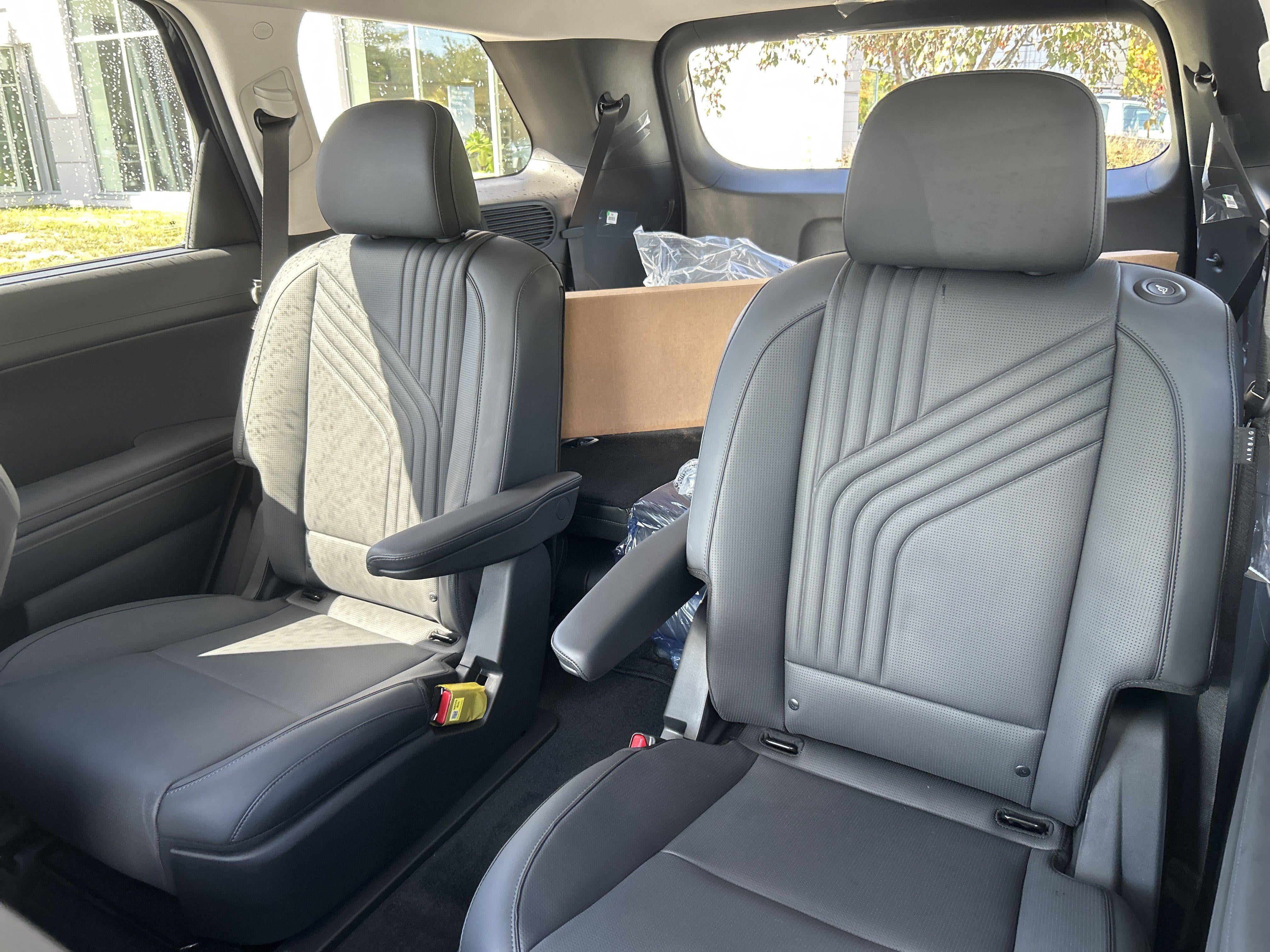 2027 Hyundai Palisade Hybrid SEL 7P AWD
