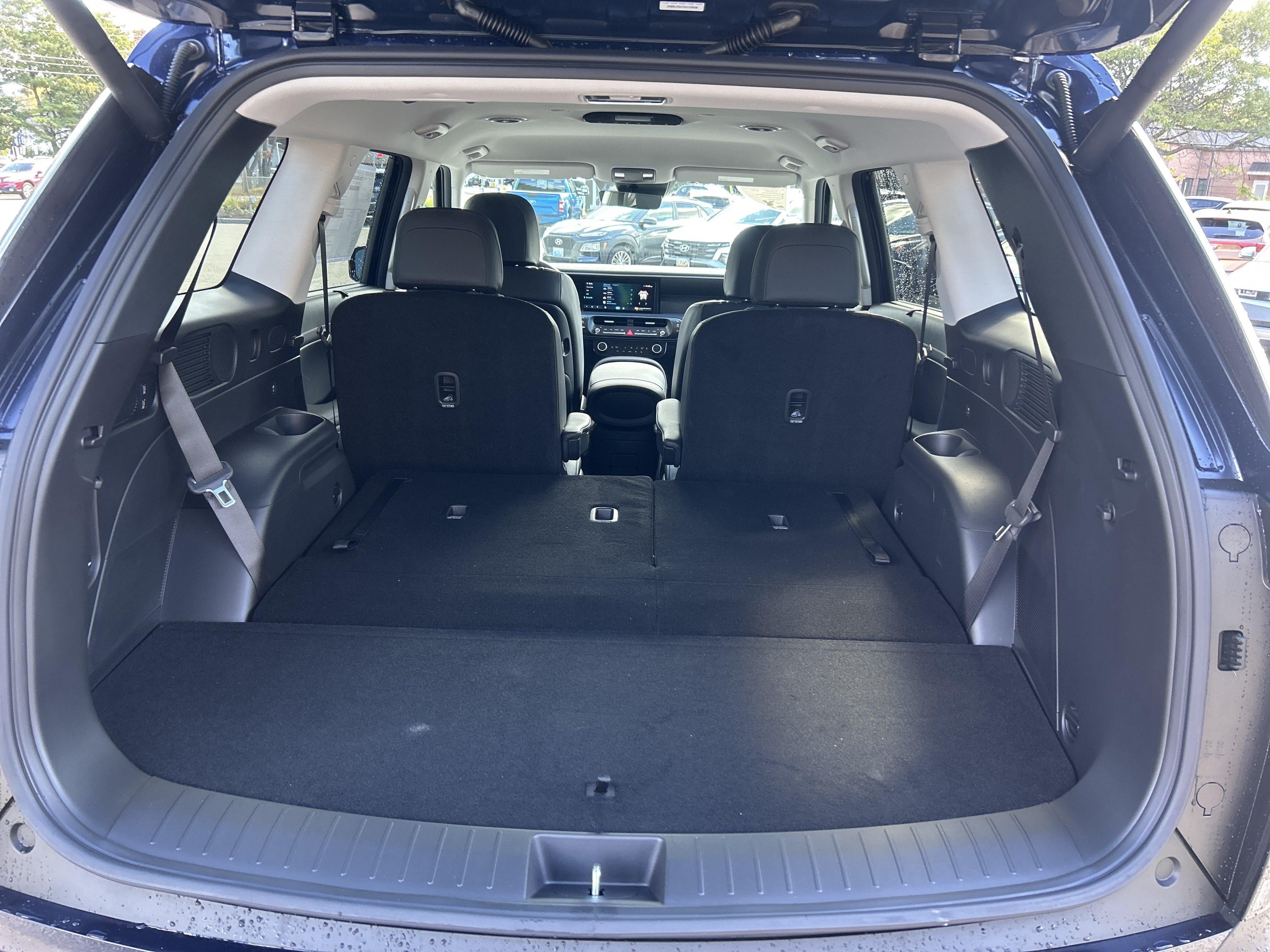 2027 Hyundai Palisade Hybrid SEL 7P AWD
