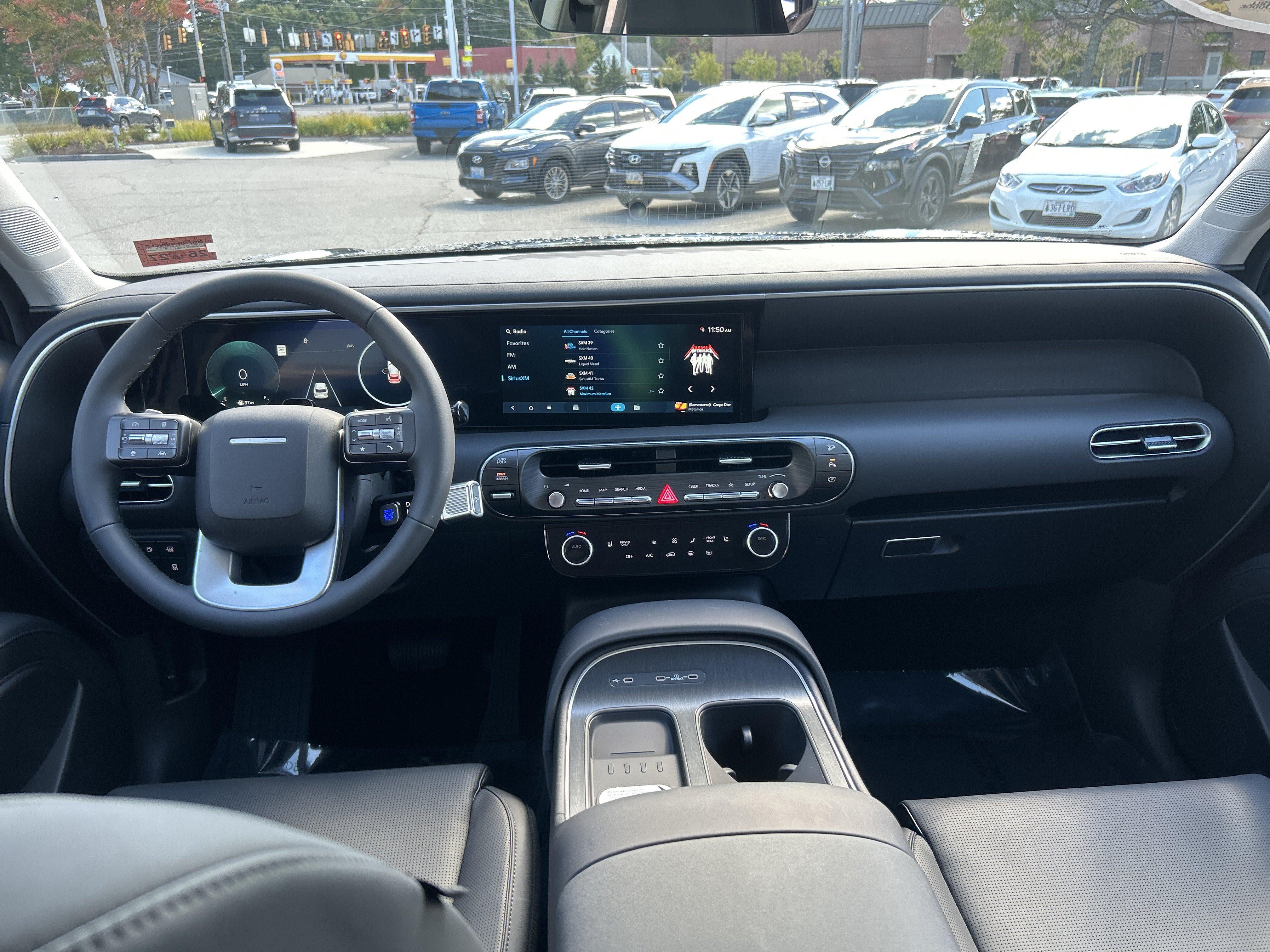2027 Hyundai Palisade Hybrid SEL 7P AWD
