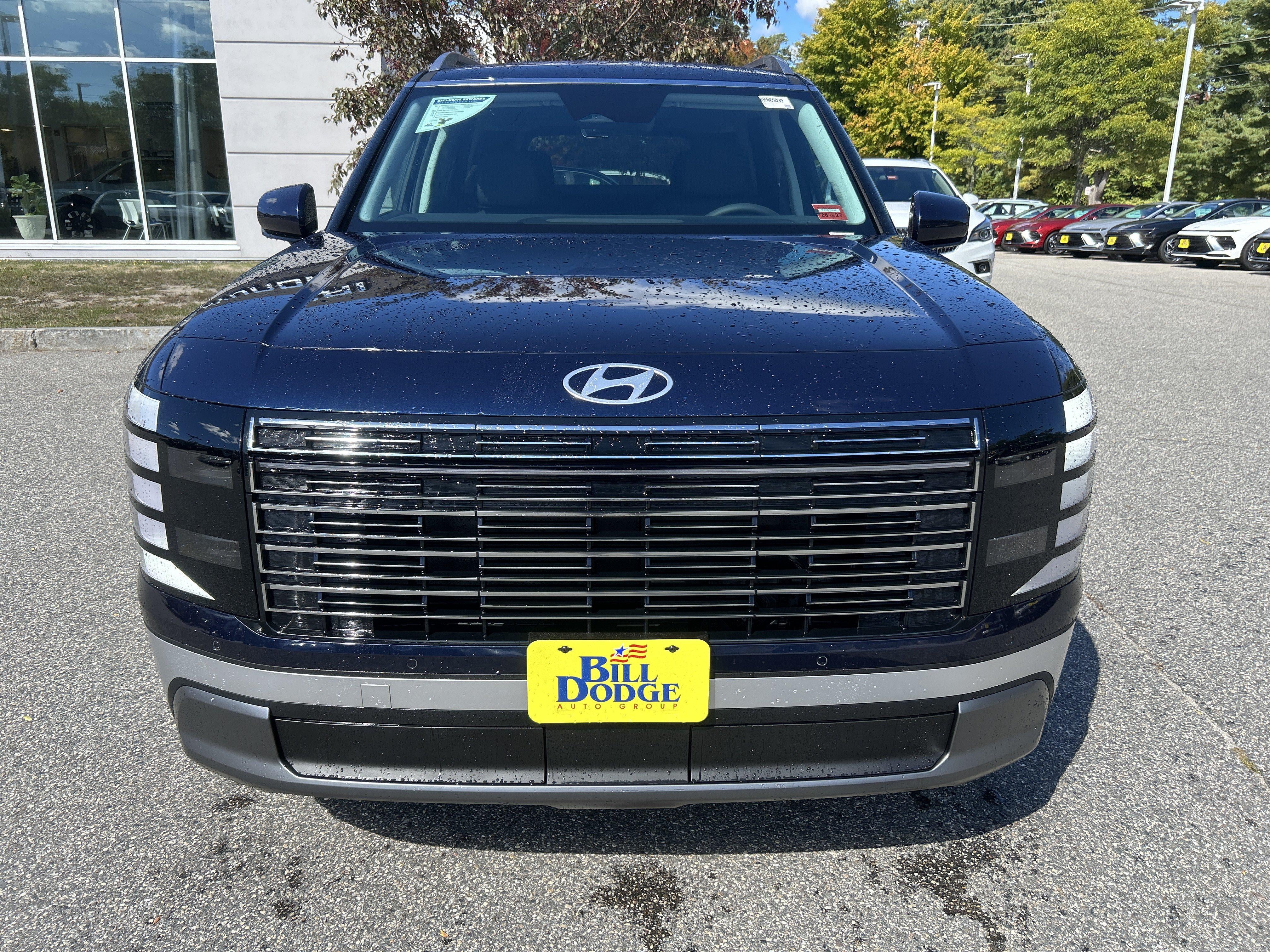 2027 Hyundai Palisade Hybrid SEL 7P AWD