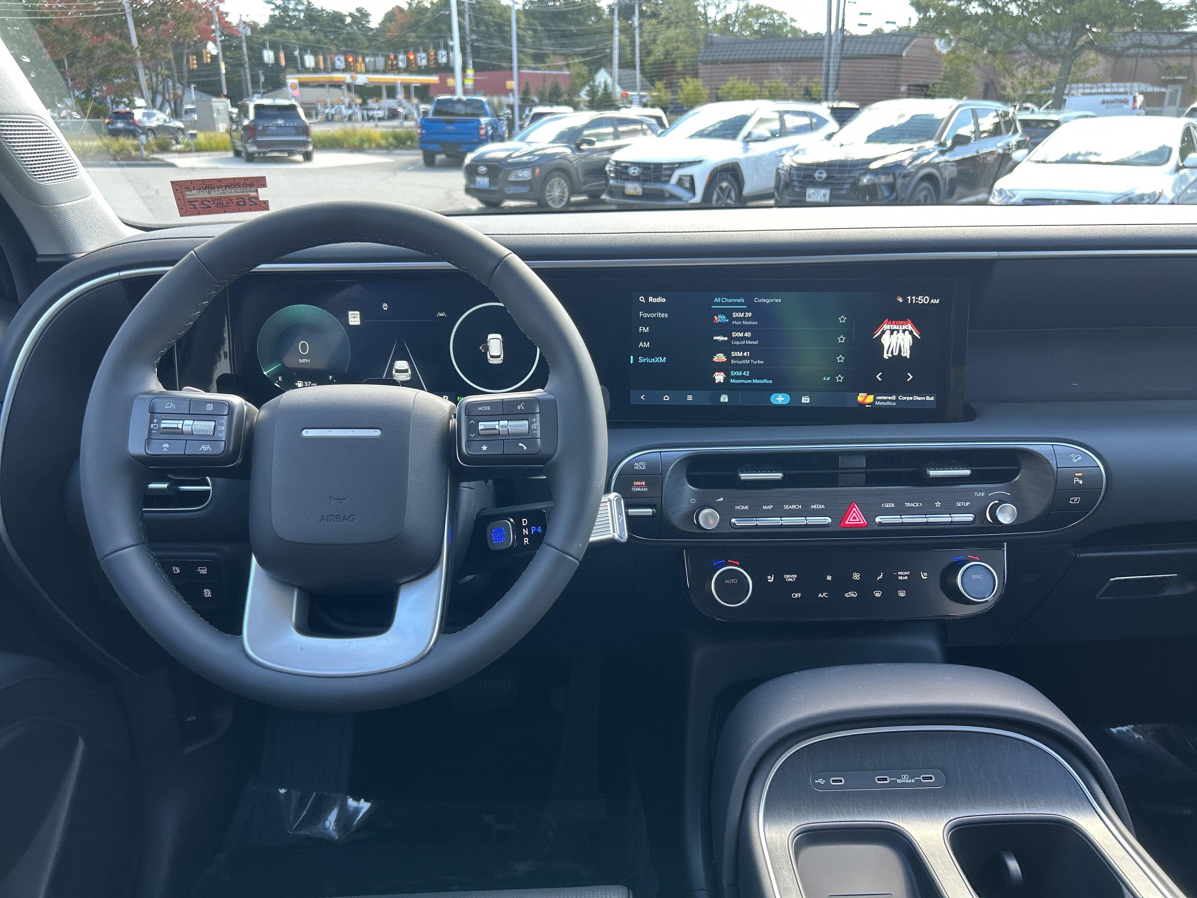 2027 Hyundai Palisade Hybrid SEL 7P AWD