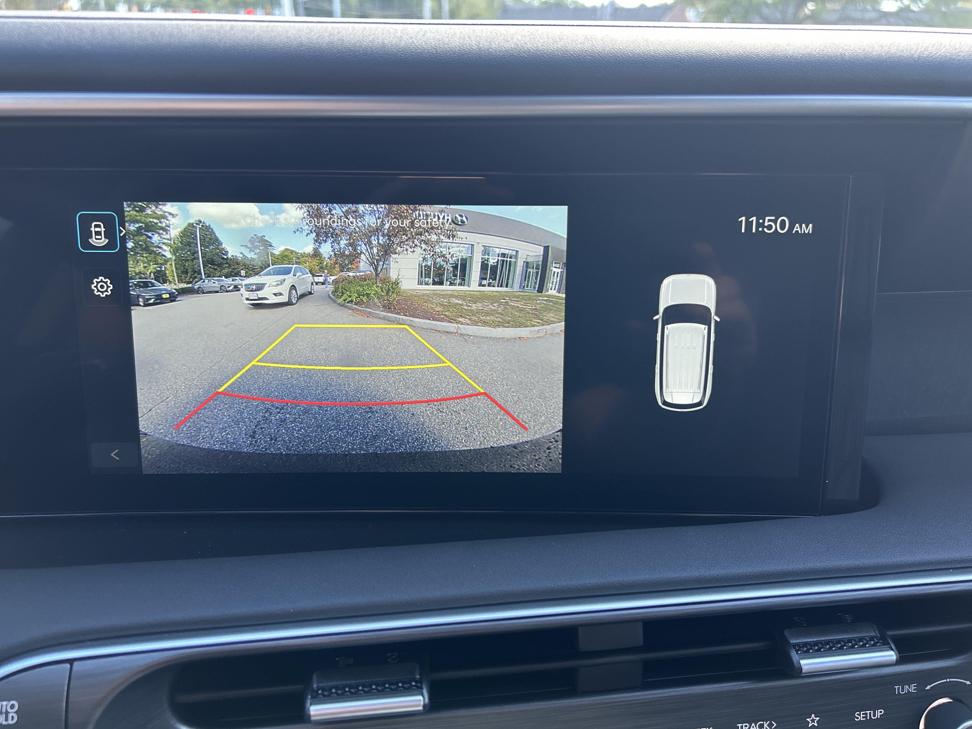 2027 Hyundai Palisade Hybrid SEL 7P AWD