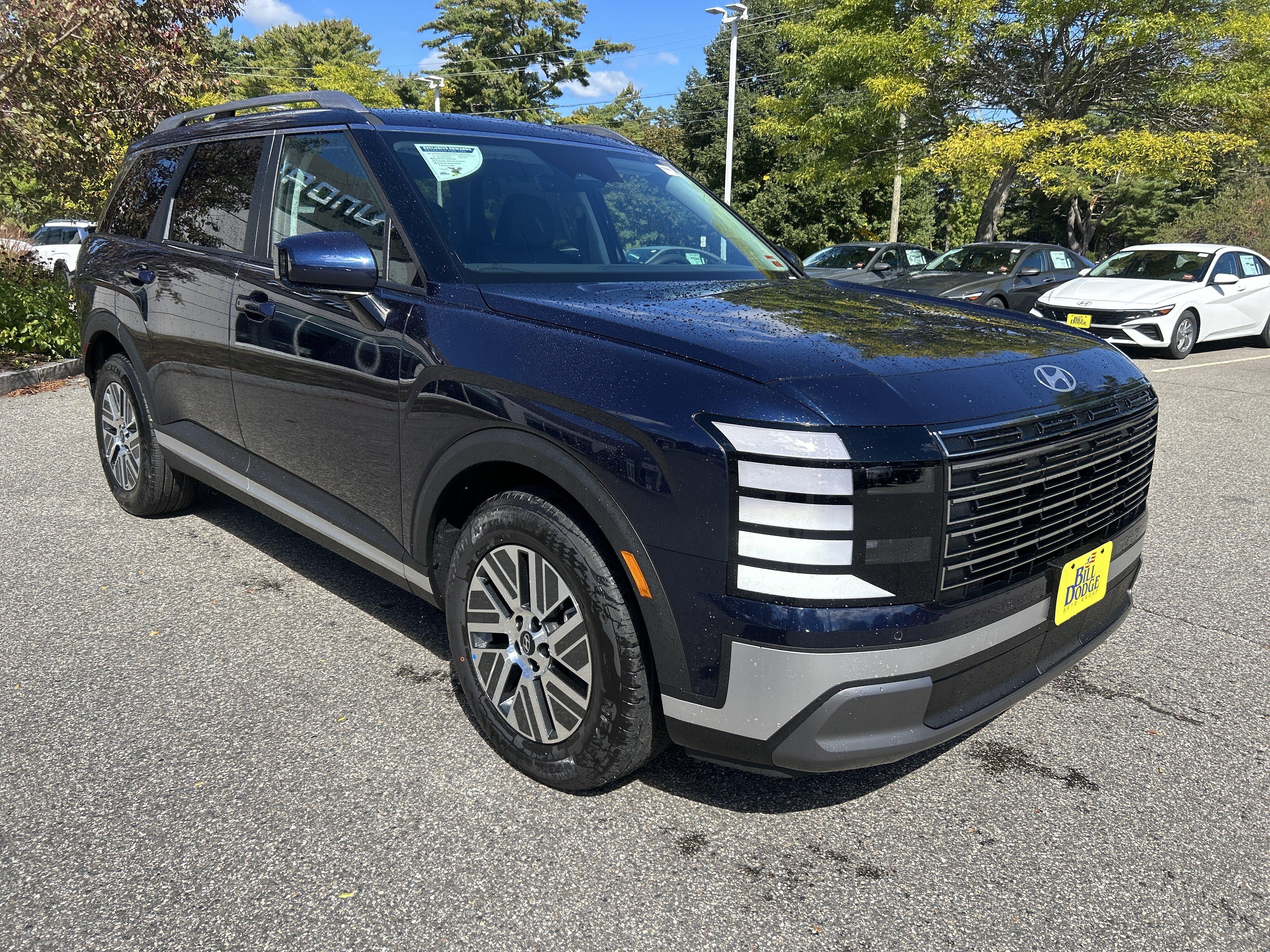 2027 Hyundai Palisade Hybrid SEL 7P AWD