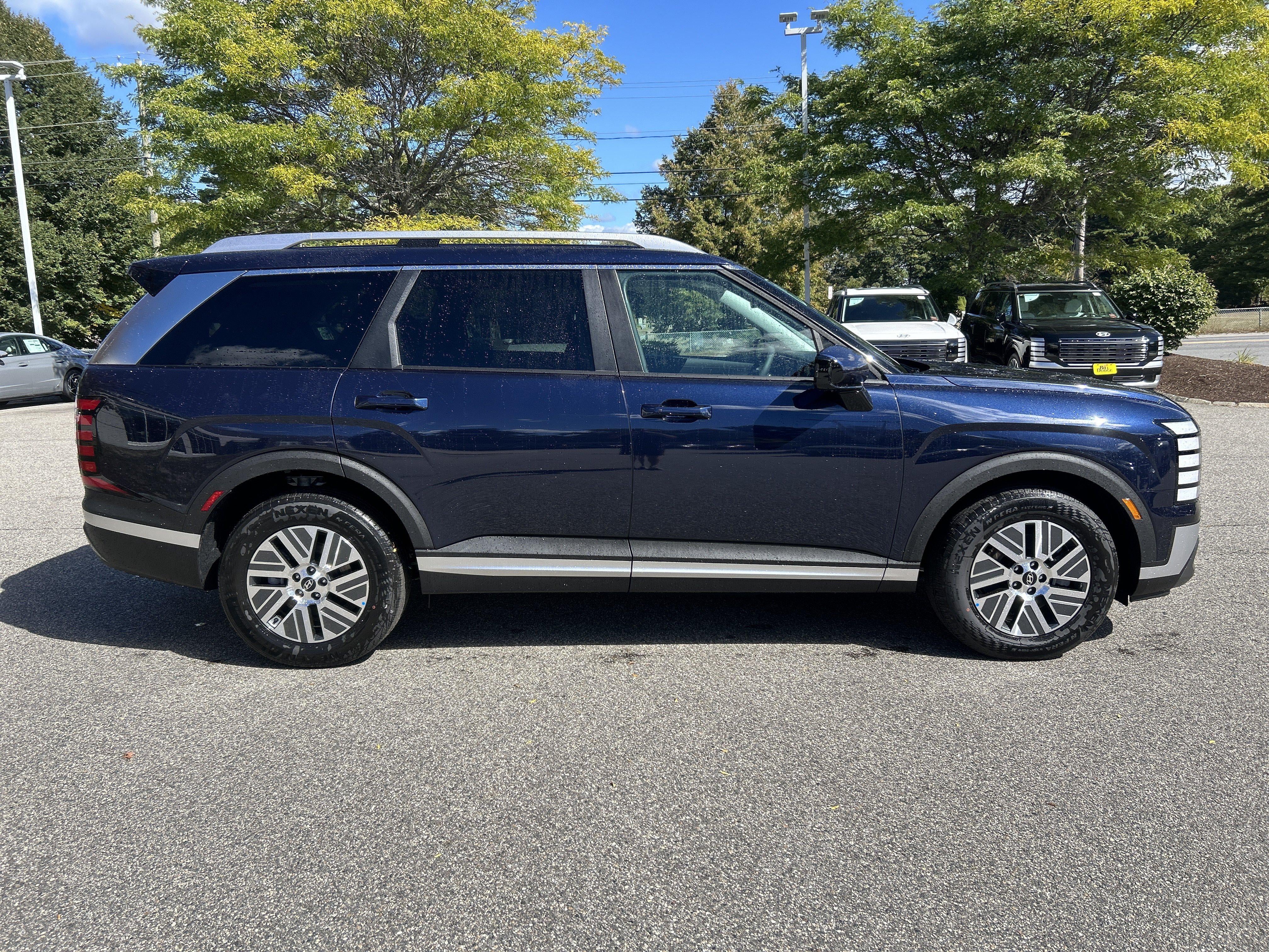 2027 Hyundai Palisade Hybrid SEL 7P AWD