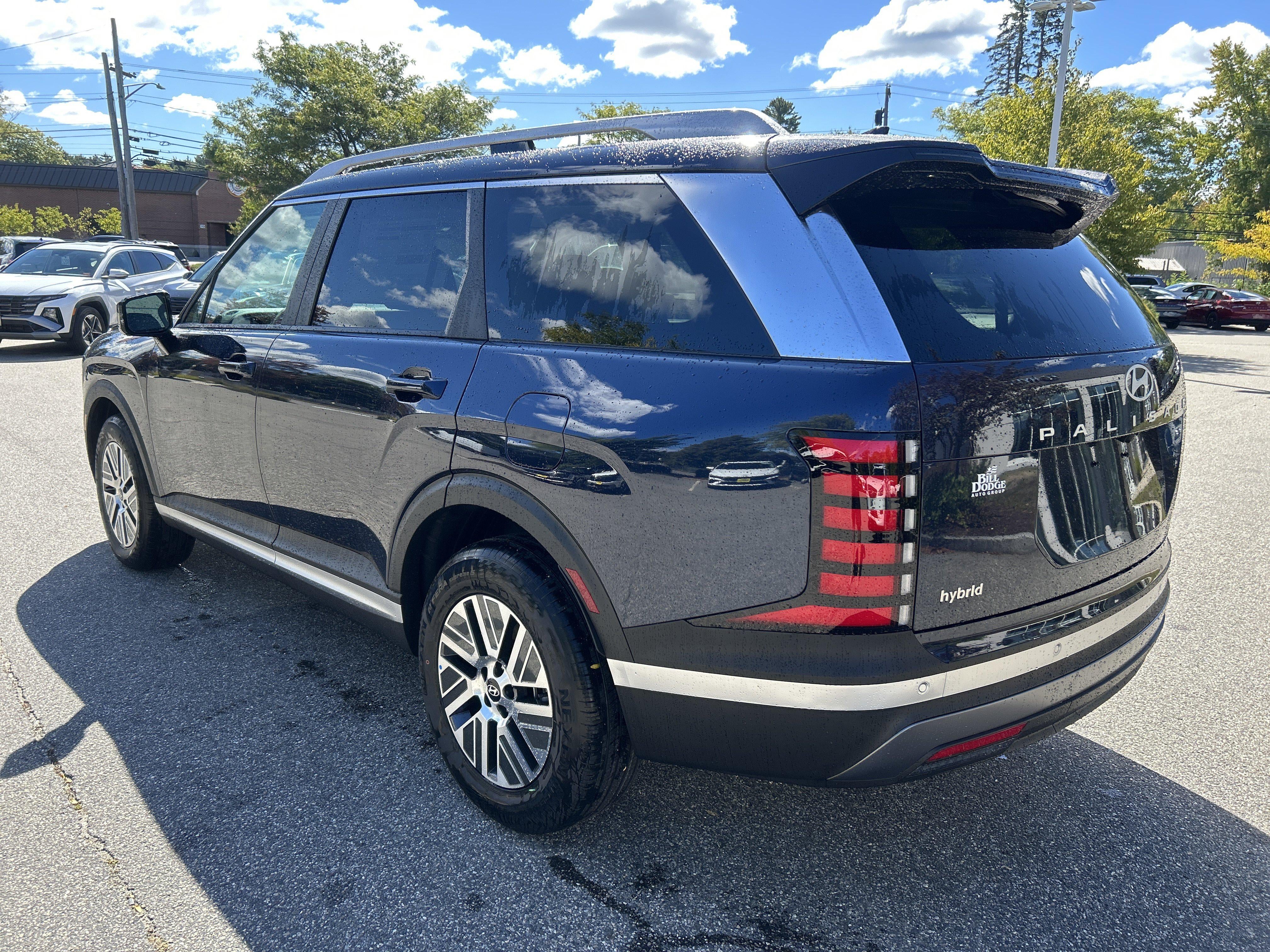 2027 Hyundai Palisade Hybrid SEL 7P AWD