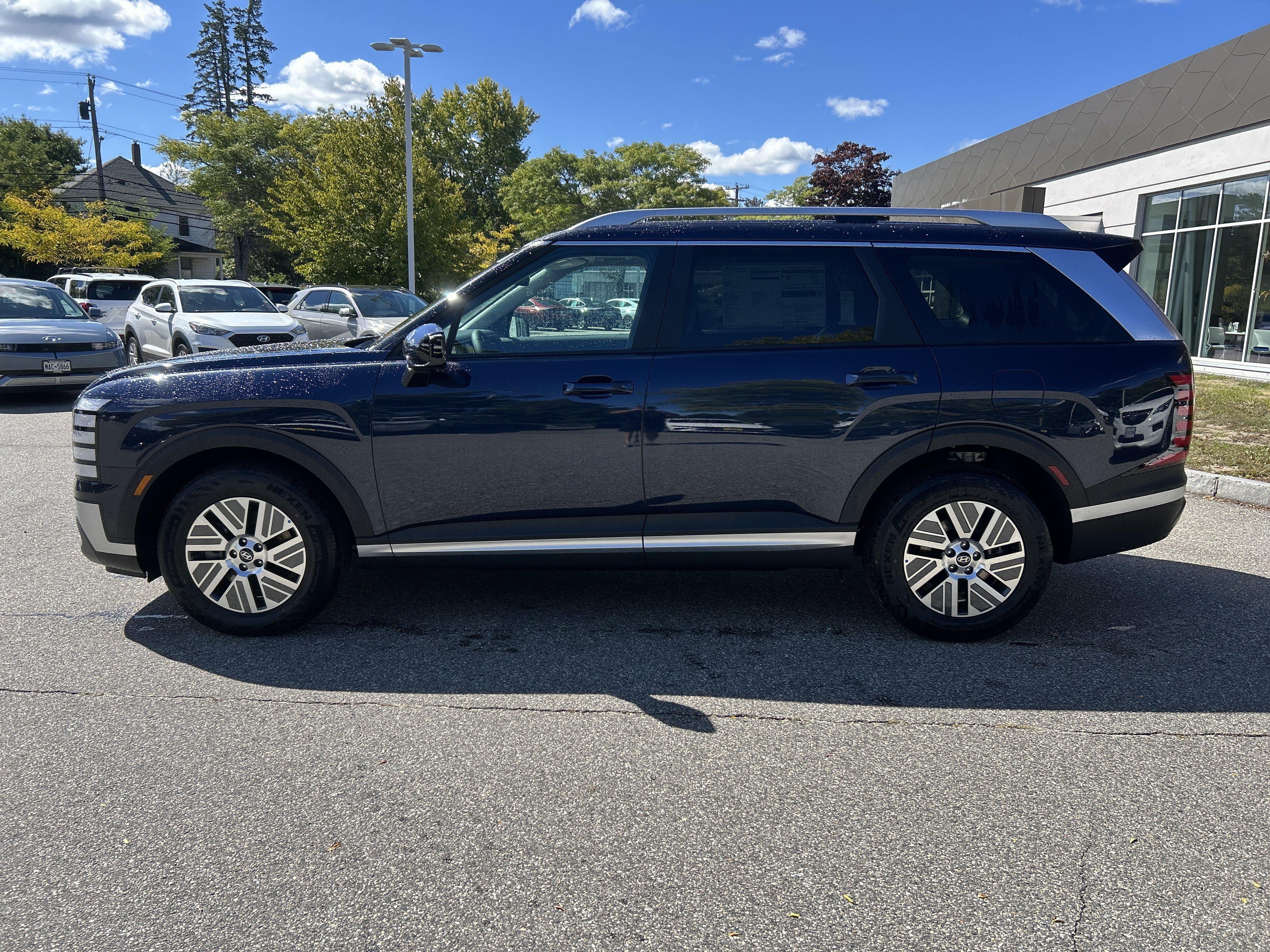 2027 Hyundai Palisade Hybrid SEL 7P AWD