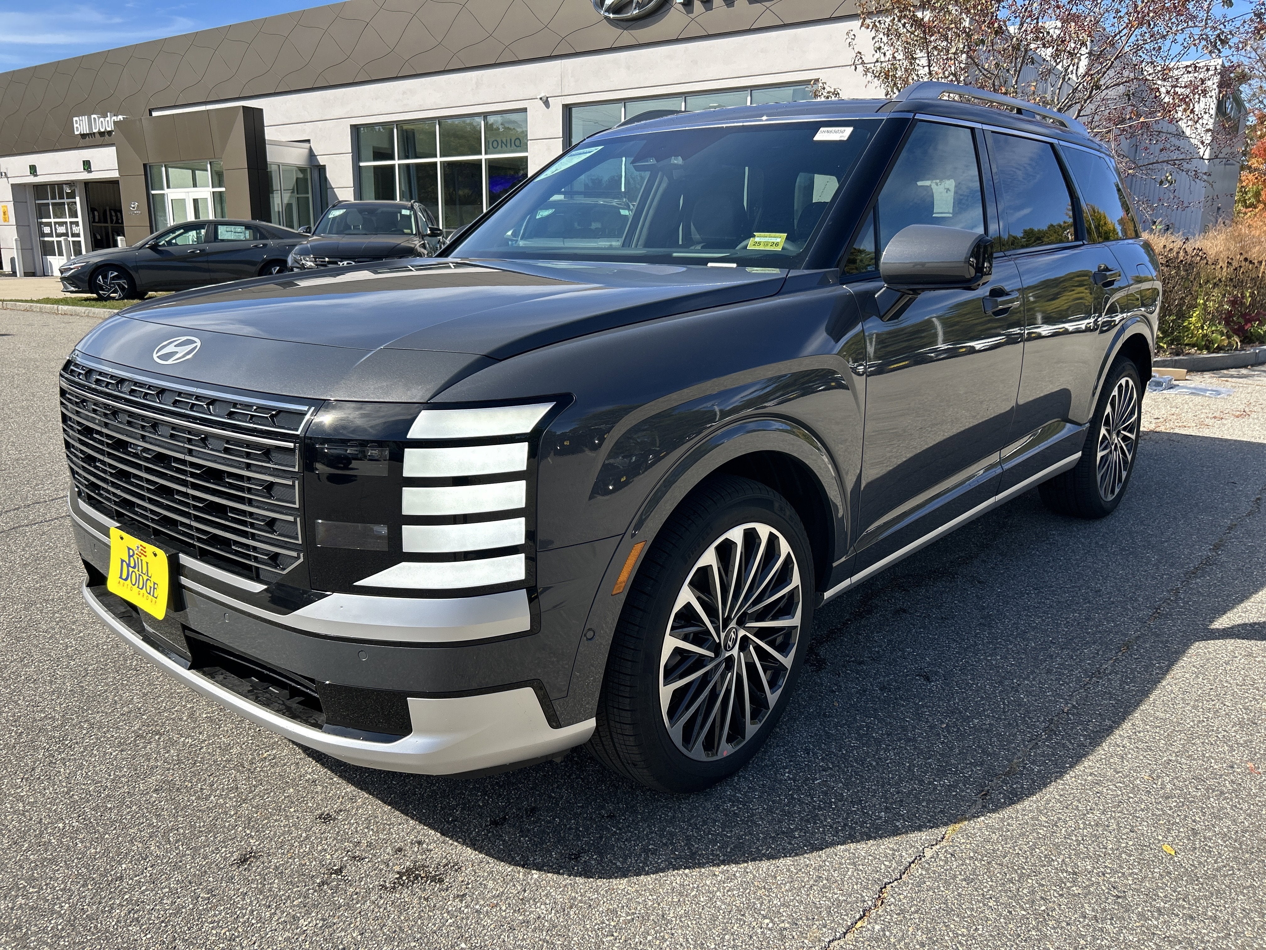 2026 Hyundai Palisade Calligraphy