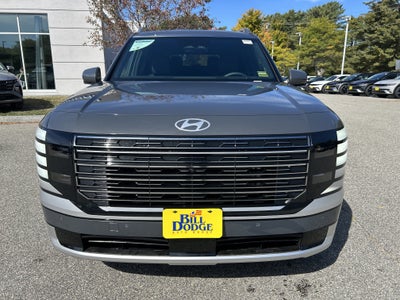 2026 Hyundai Palisade Calligraphy