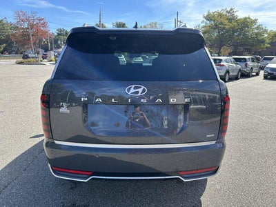 2026 Hyundai Palisade Calligraphy