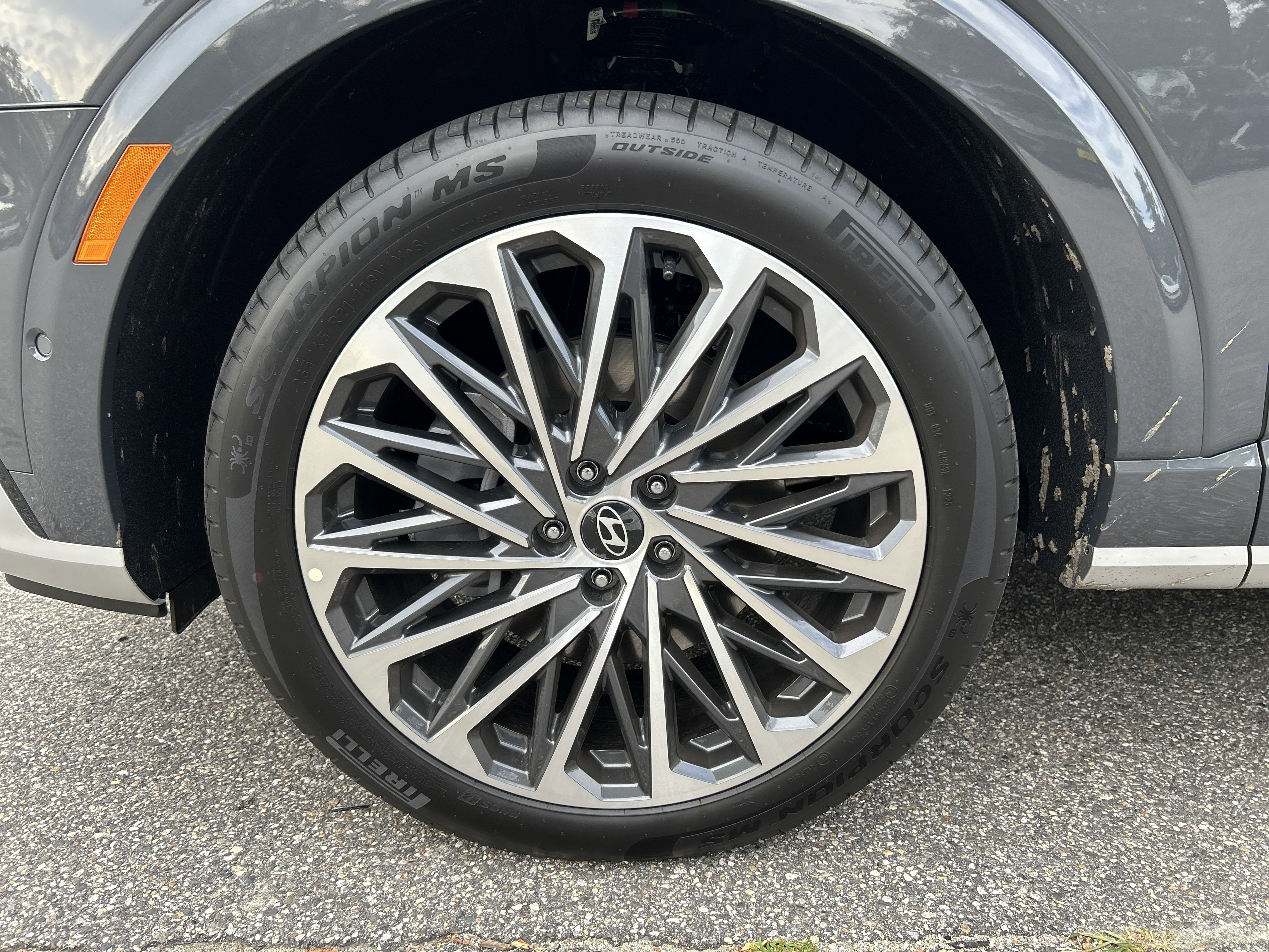 2026 Hyundai Palisade Calligraphy