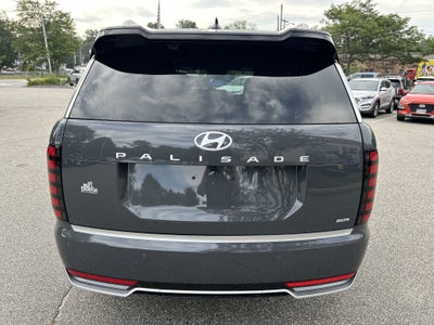 2026 Hyundai Palisade Calligraphy