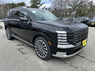2026 Hyundai Palisade Calligraphy
