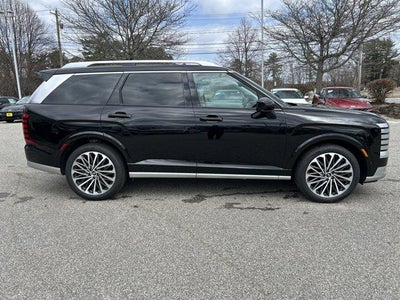 2026 Hyundai Palisade Calligraphy