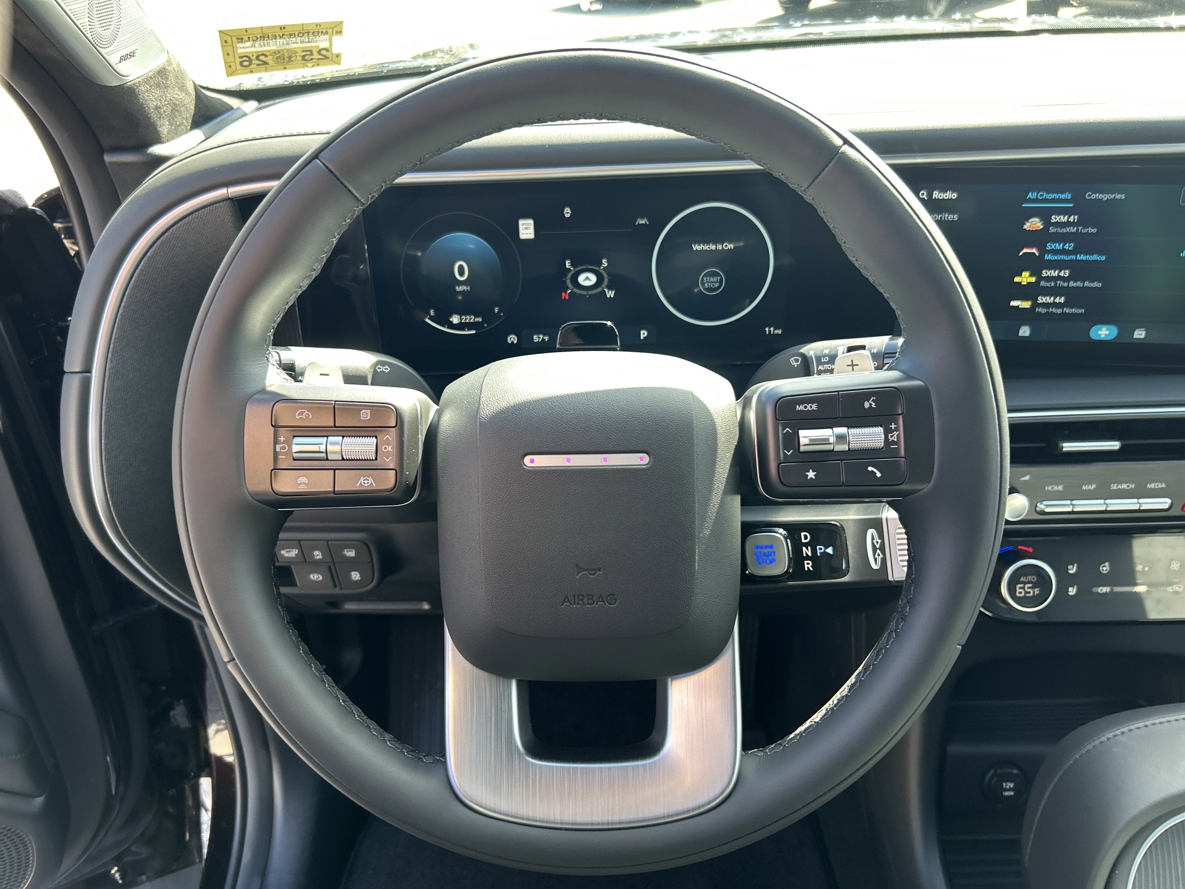 2026 Hyundai Palisade Calligraphy