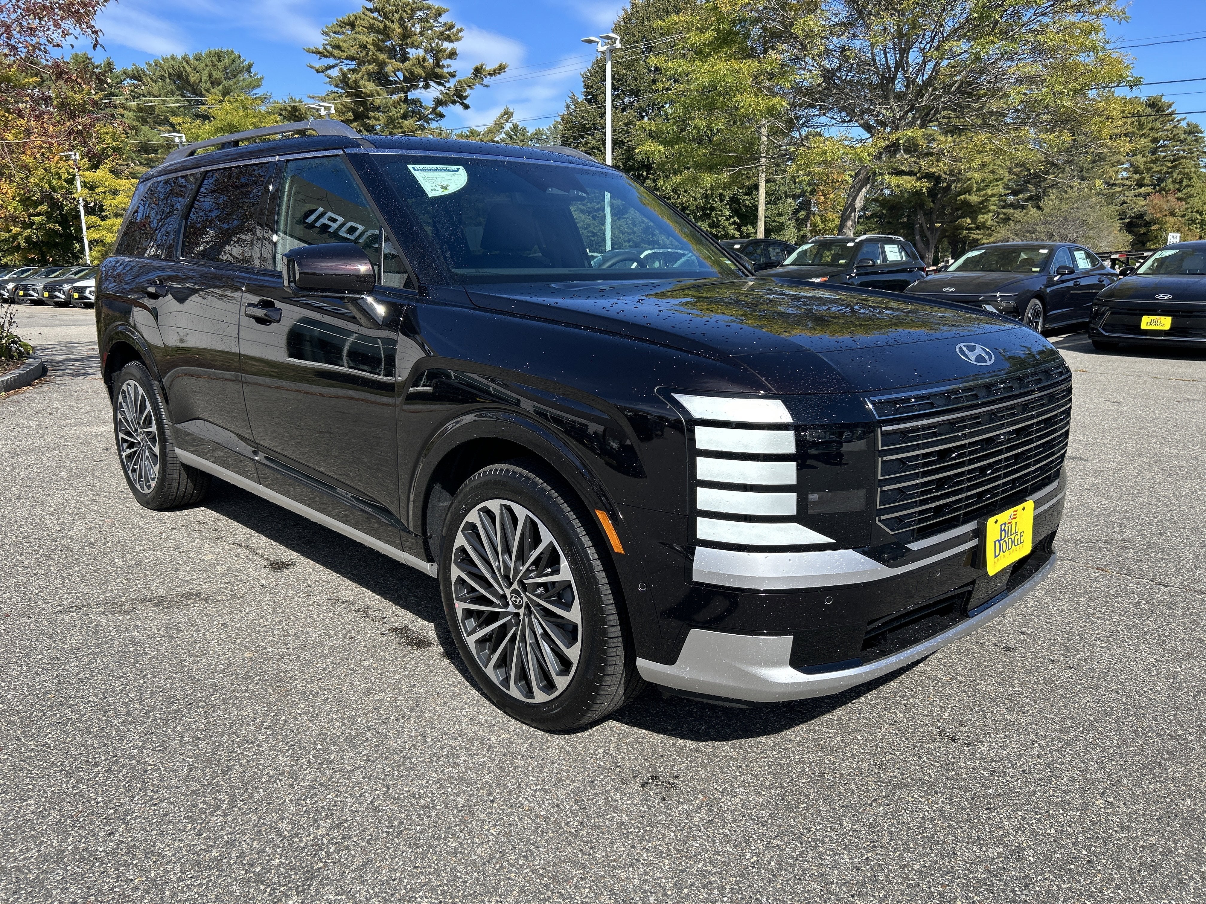 2026 Hyundai Palisade Calligraphy