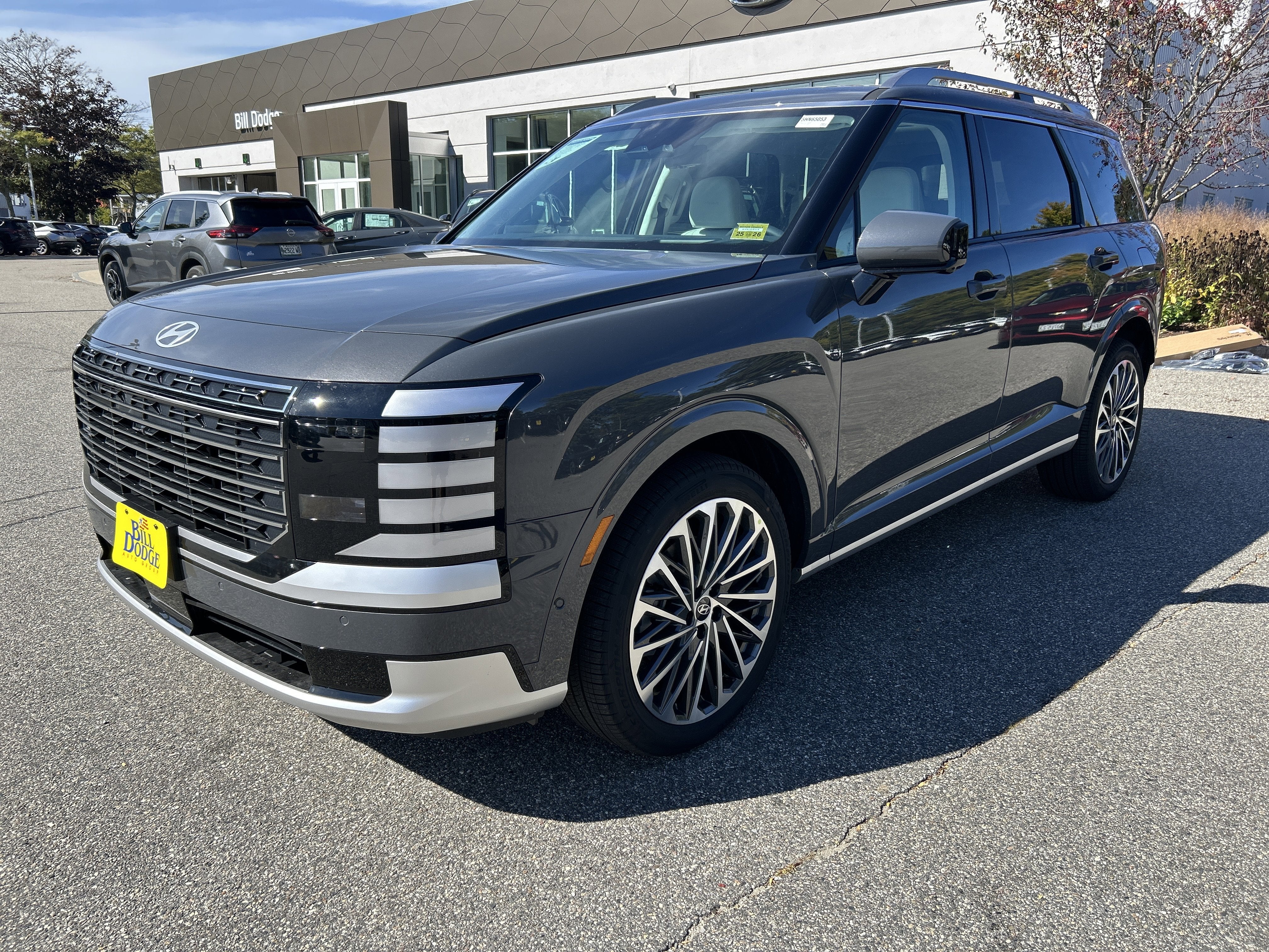 2026 Hyundai Palisade Calligraphy