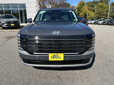 2026 Hyundai Palisade Calligraphy