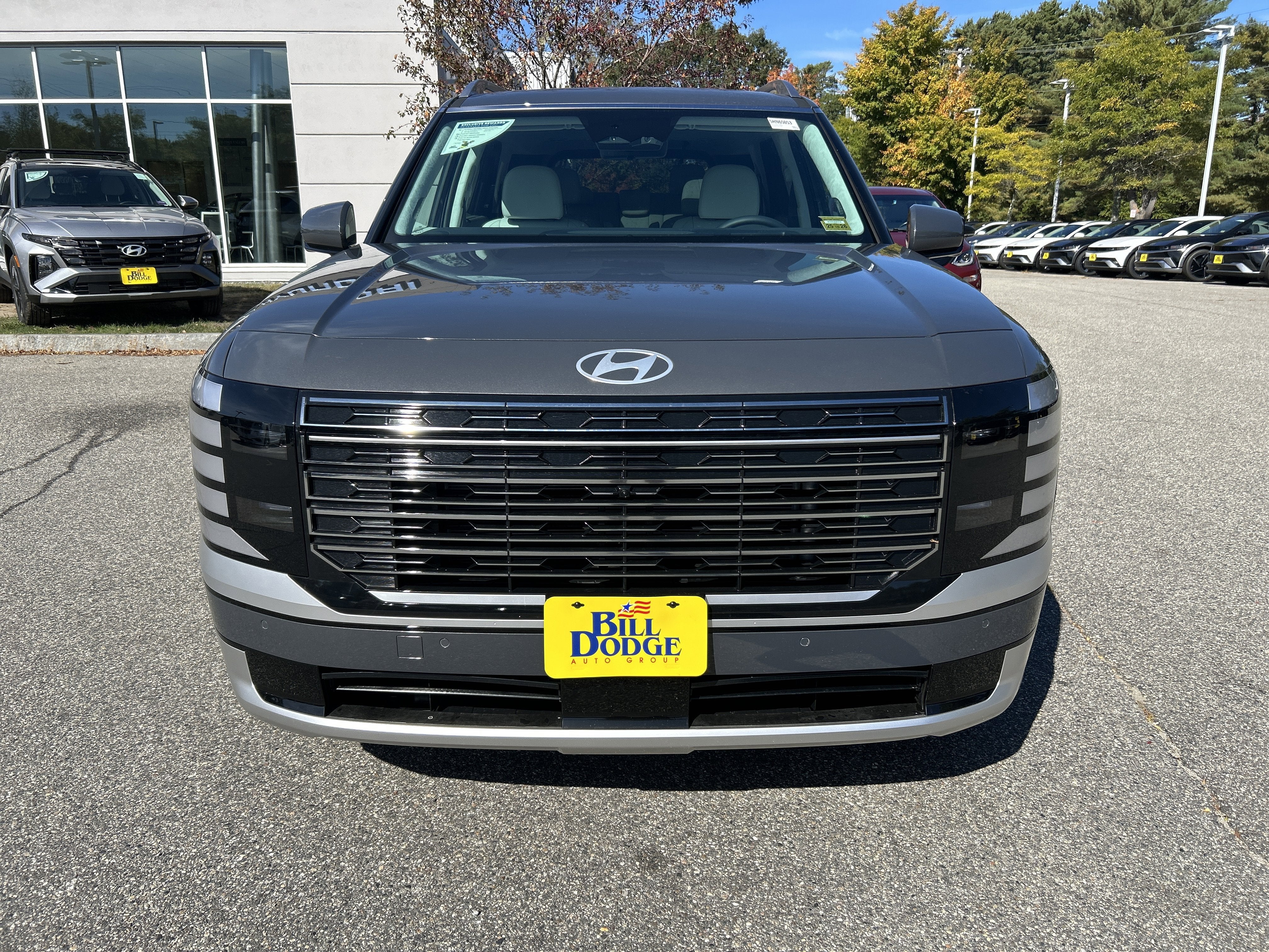 2026 Hyundai Palisade Calligraphy