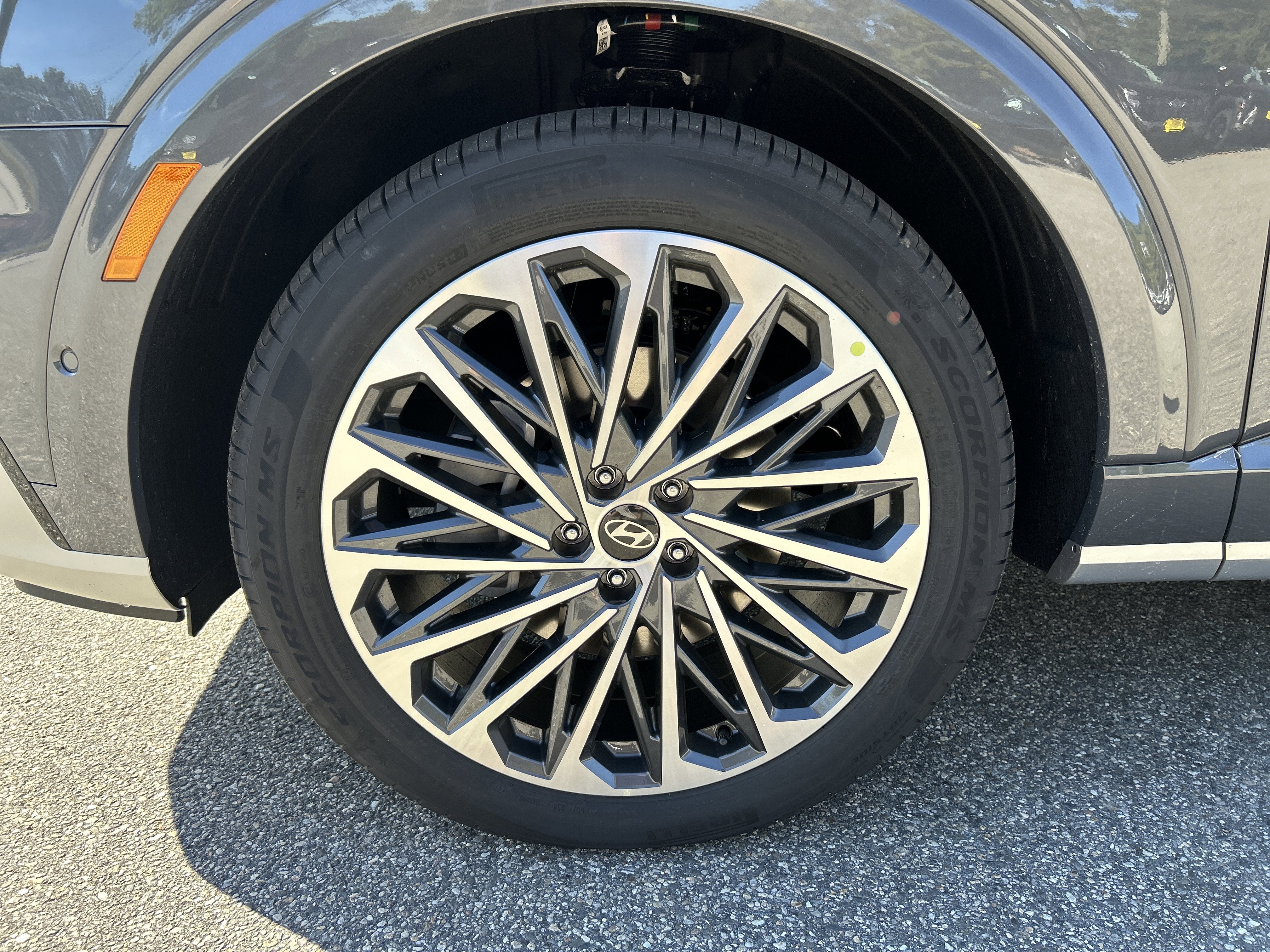 2026 Hyundai Palisade Calligraphy