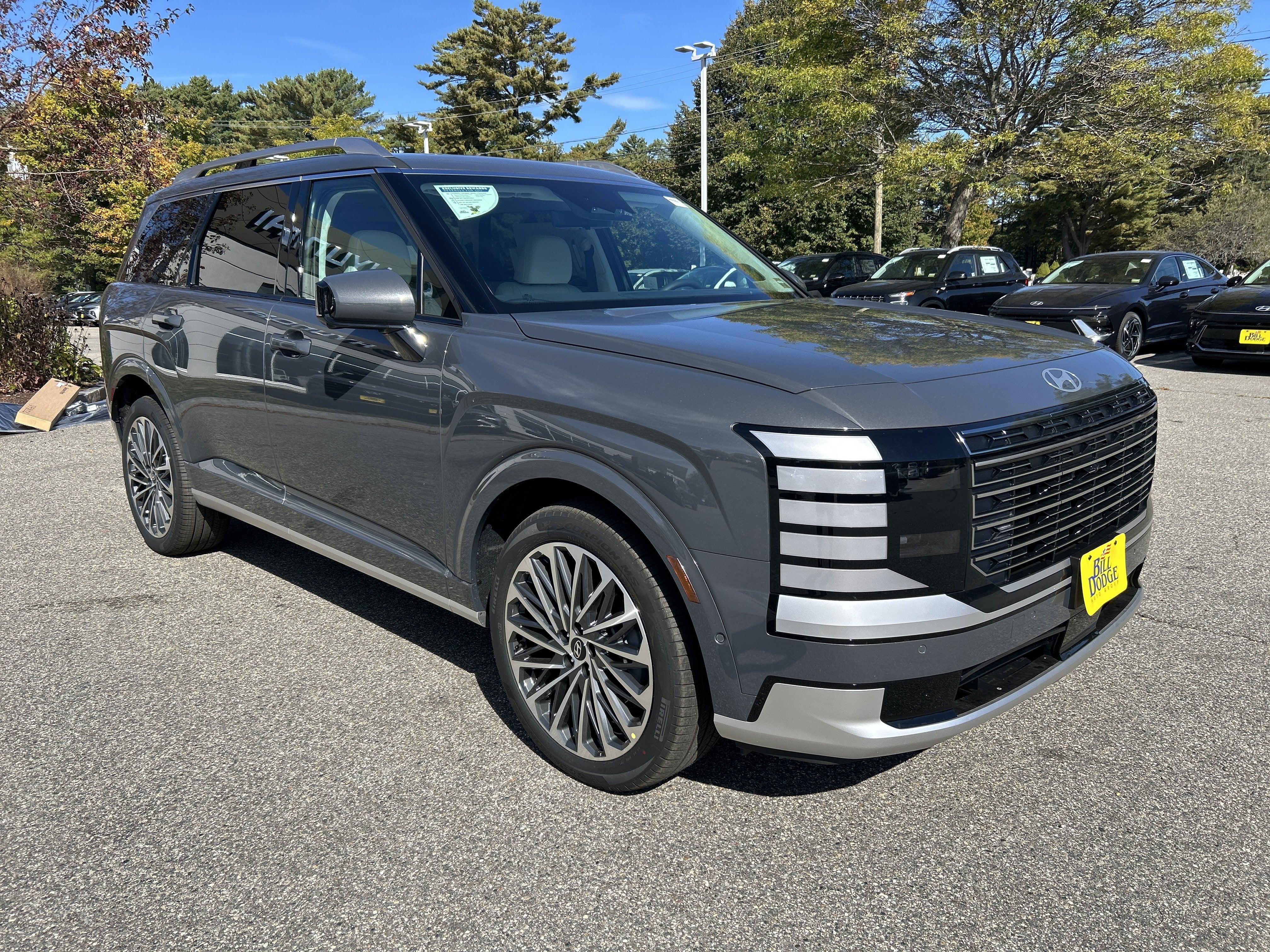 2026 Hyundai Palisade Calligraphy