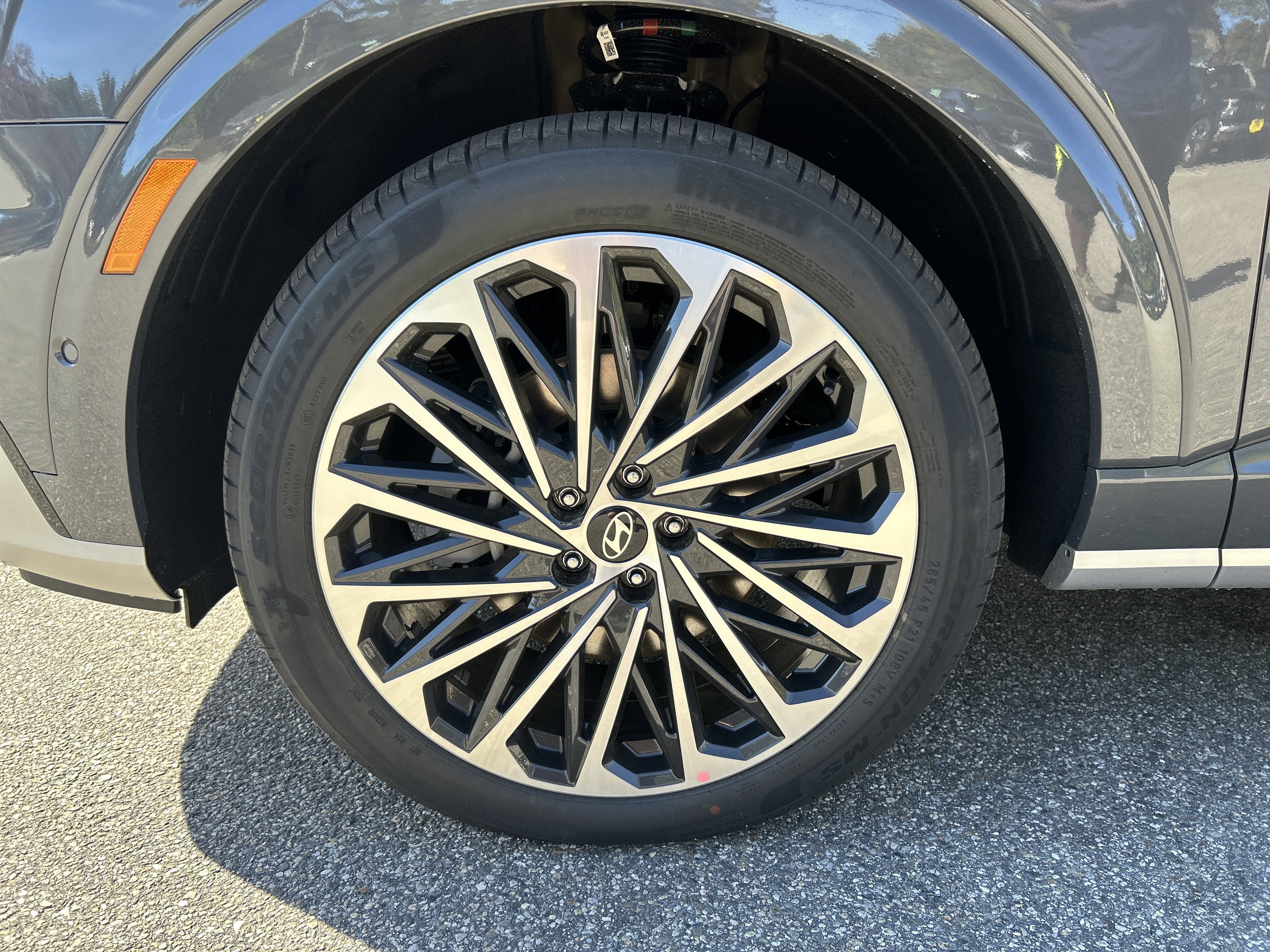 2026 Hyundai Palisade Calligraphy