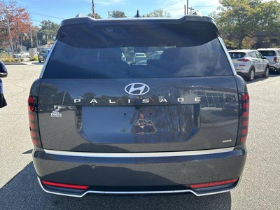 2026 Hyundai Palisade Calligraphy