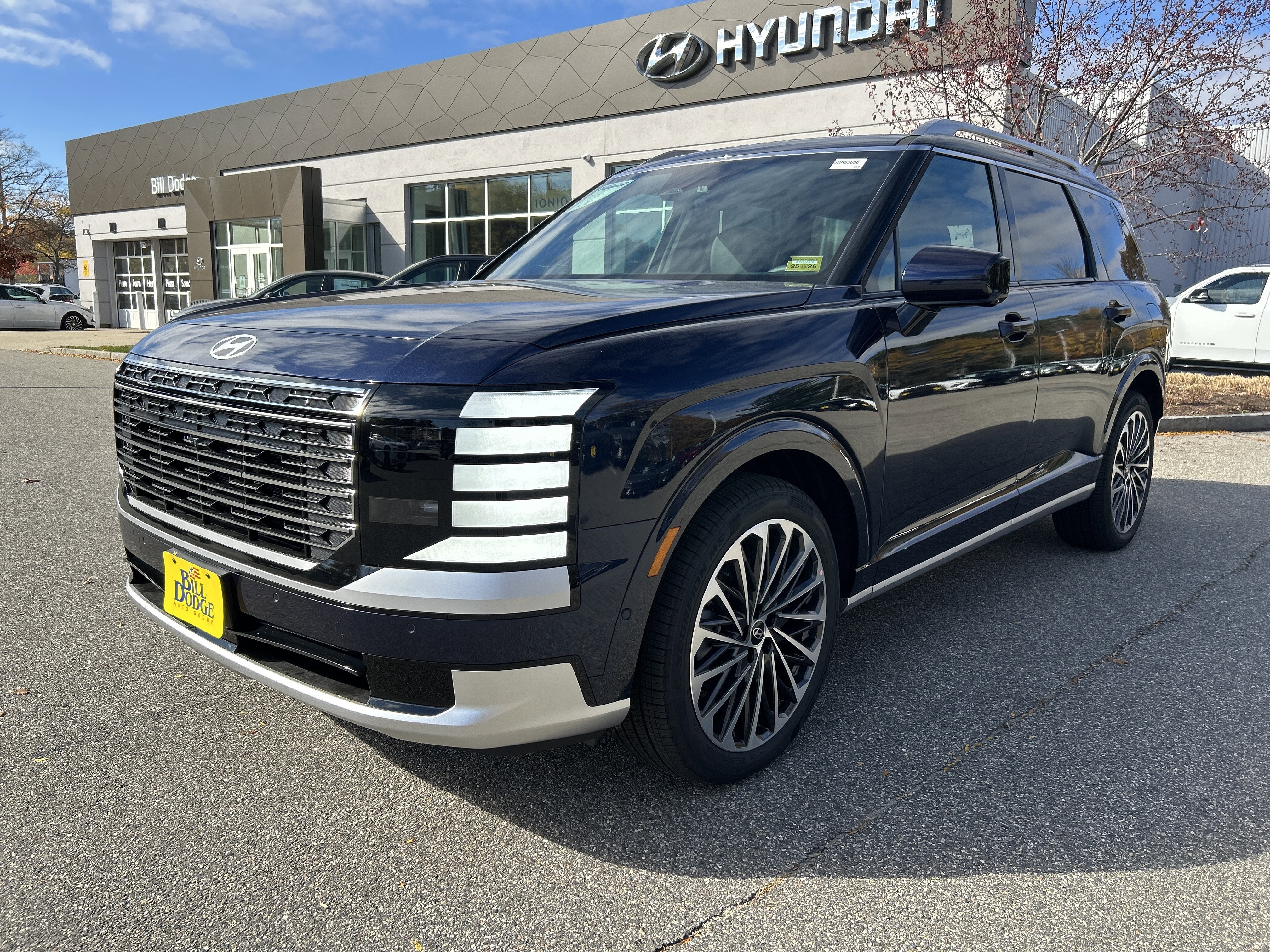 2026 Hyundai Palisade Calligraphy