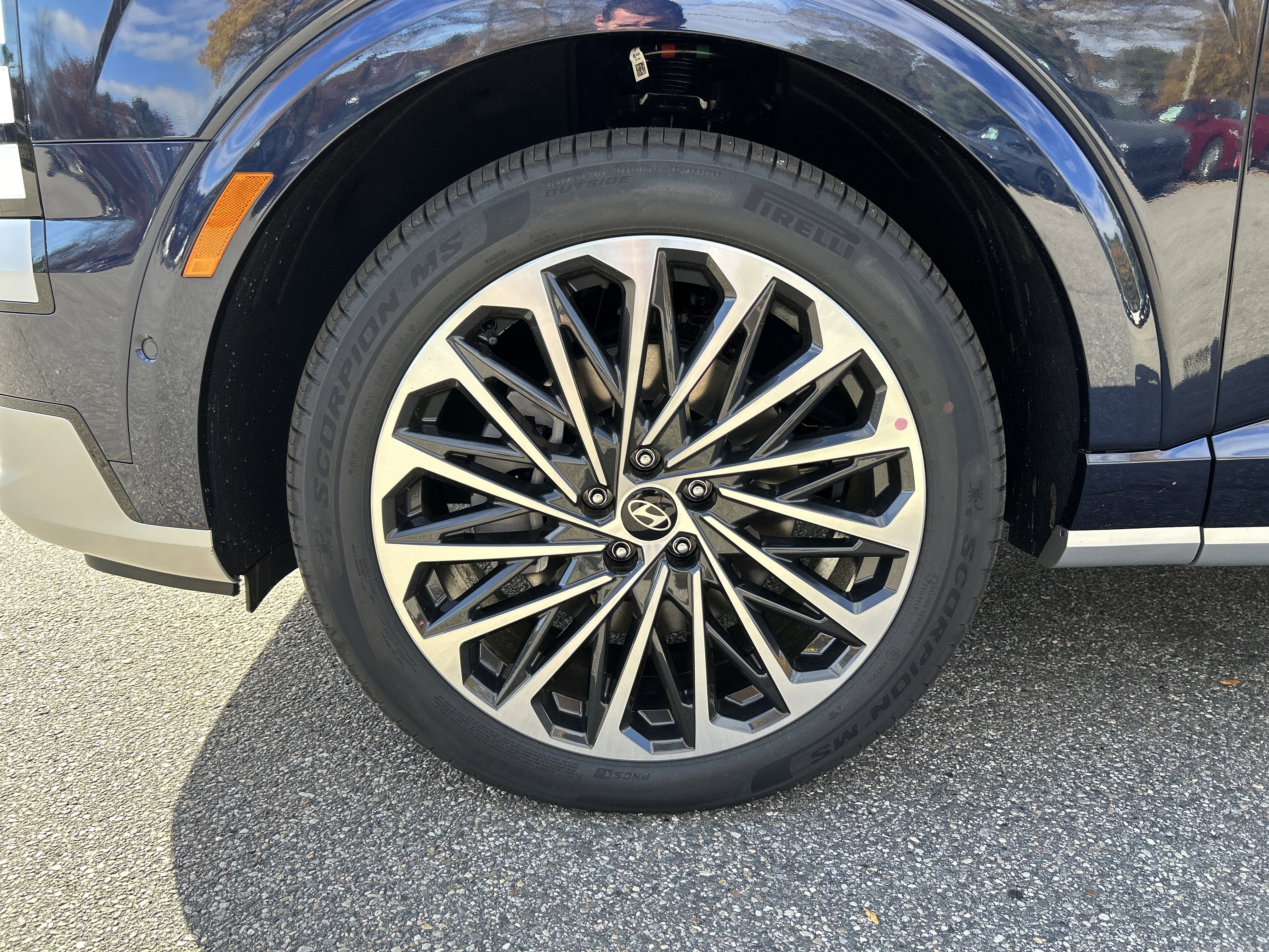 2026 Hyundai Palisade Calligraphy