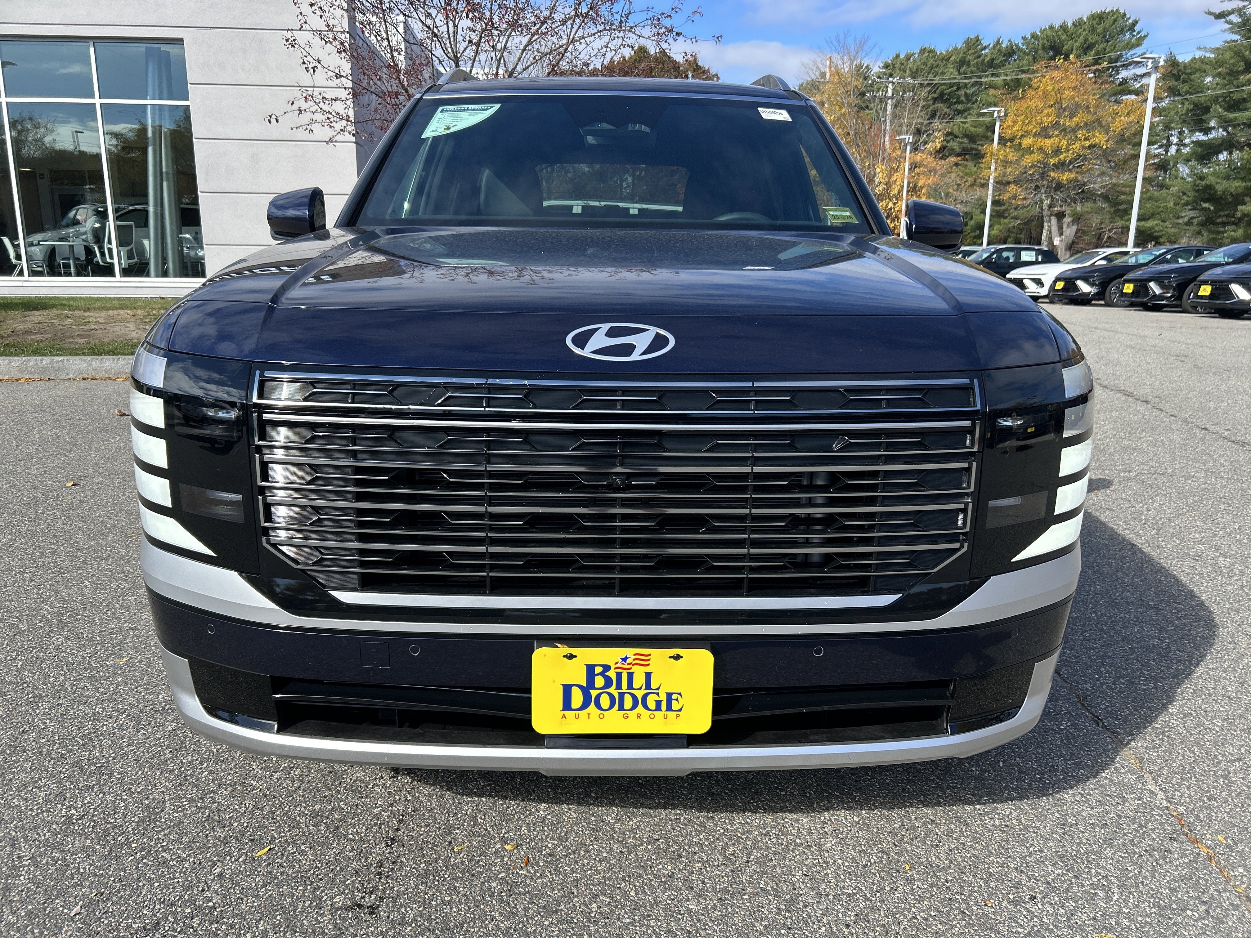 2026 Hyundai Palisade Calligraphy