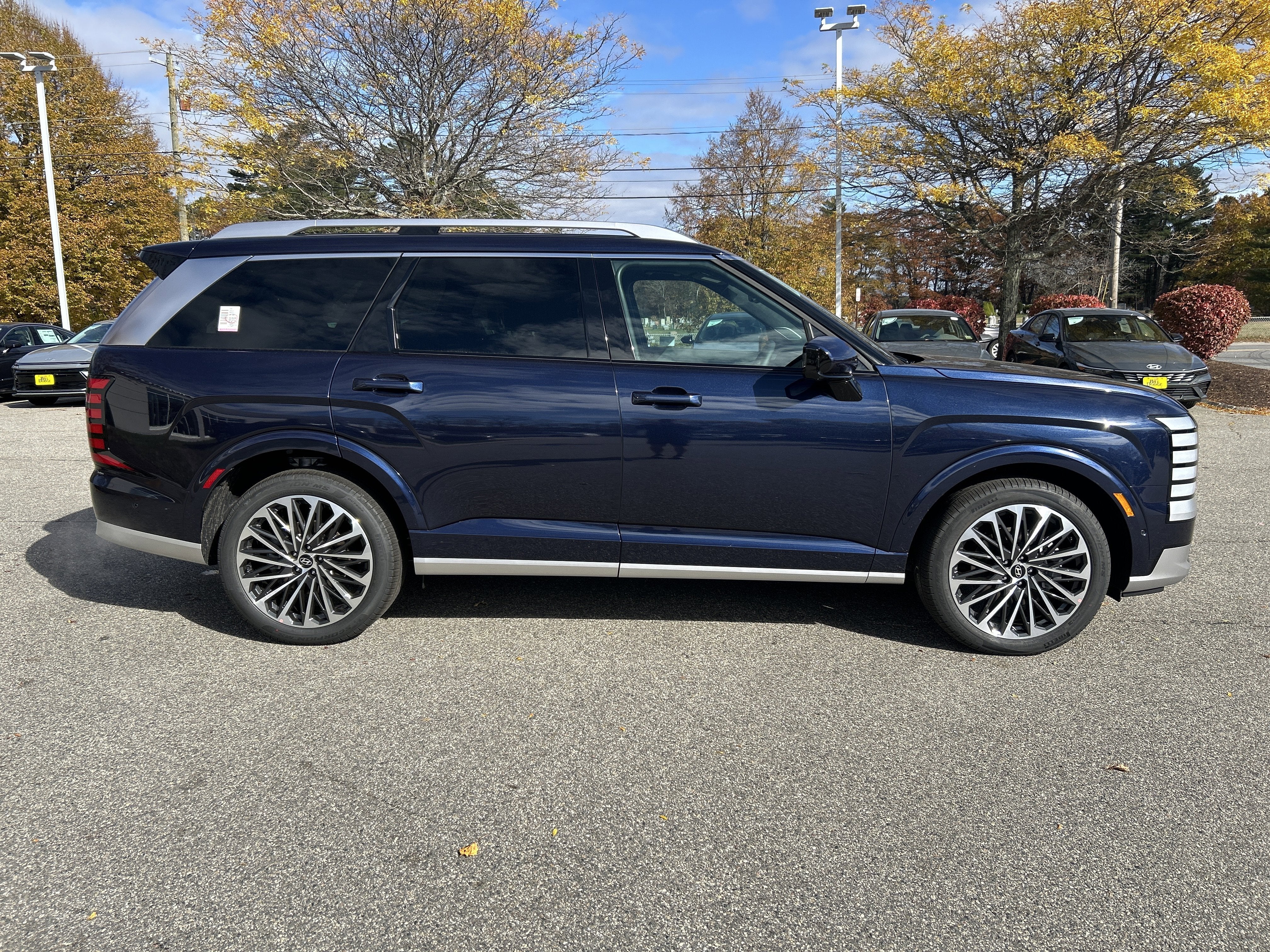 2026 Hyundai Palisade Calligraphy