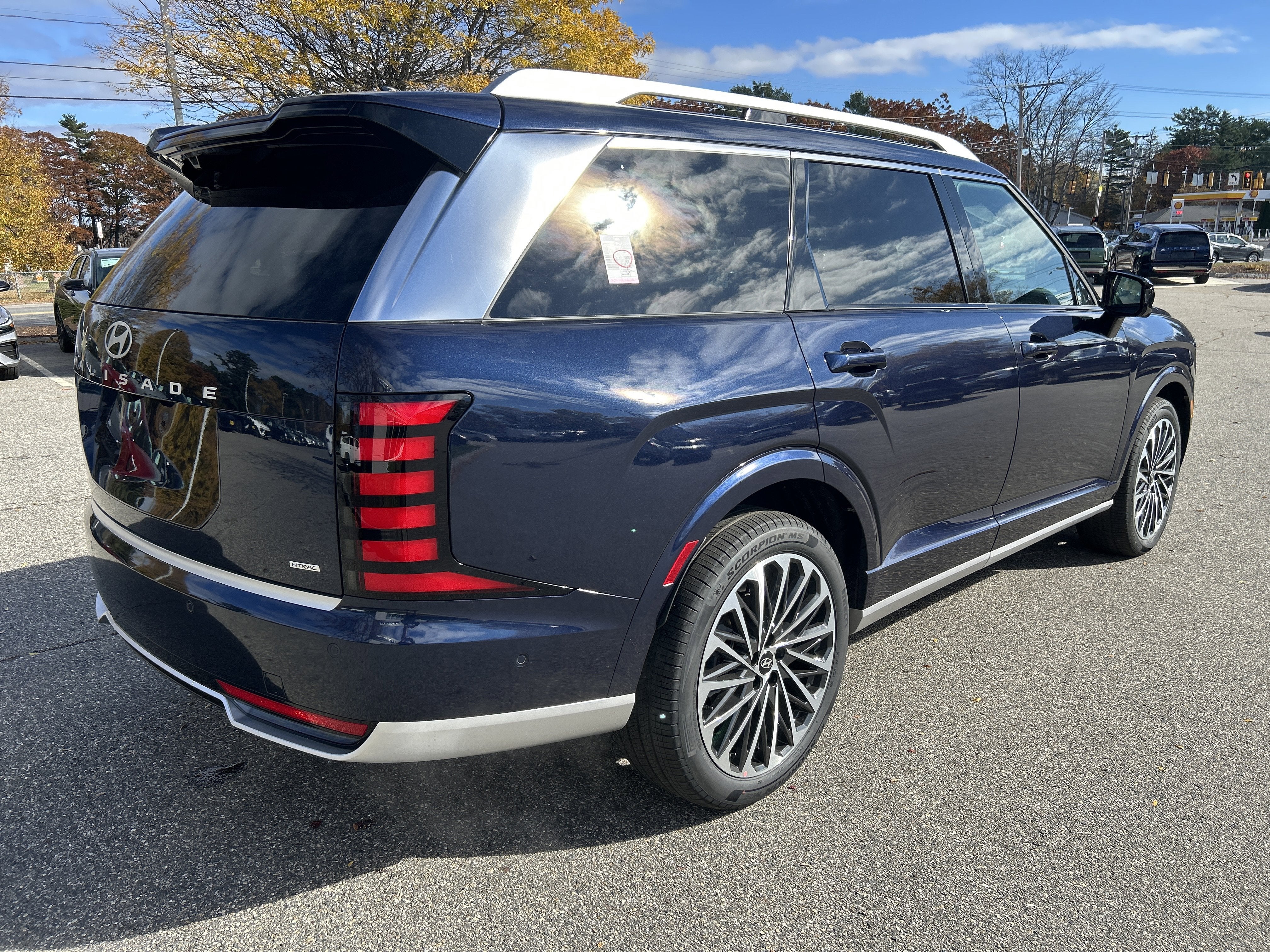 2026 Hyundai Palisade Calligraphy