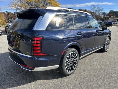 2026 Hyundai Palisade Calligraphy