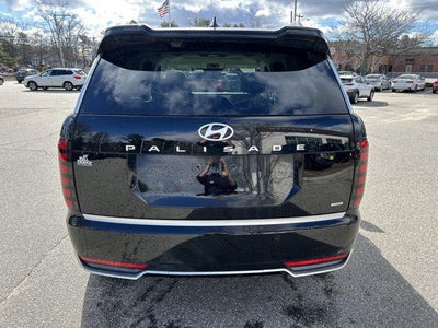 2026 Hyundai Palisade Calligraphy