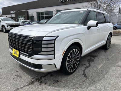 2026 Hyundai Palisade Hybrid Calligraphy