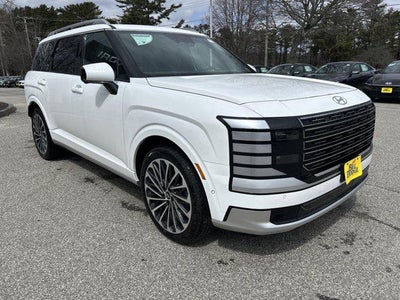 2026 Hyundai Palisade Hybrid Calligraphy