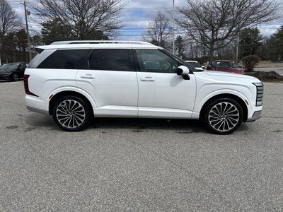 2026 Hyundai Palisade Hybrid Calligraphy