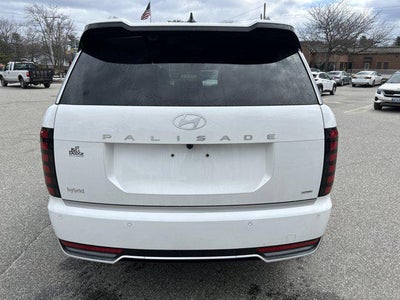 2026 Hyundai Palisade Hybrid Calligraphy