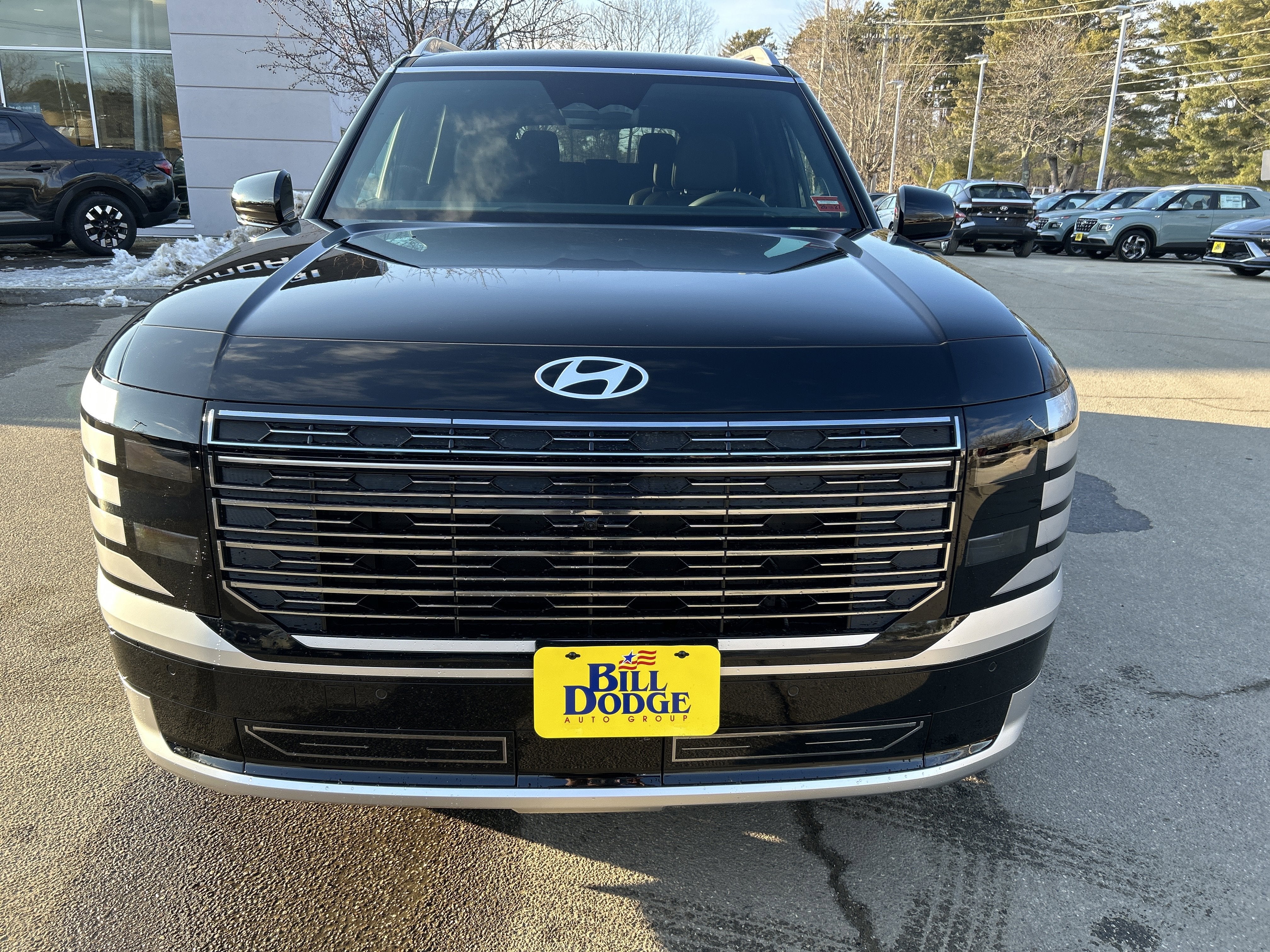 2026 Hyundai Palisade Hybrid Calligraphy