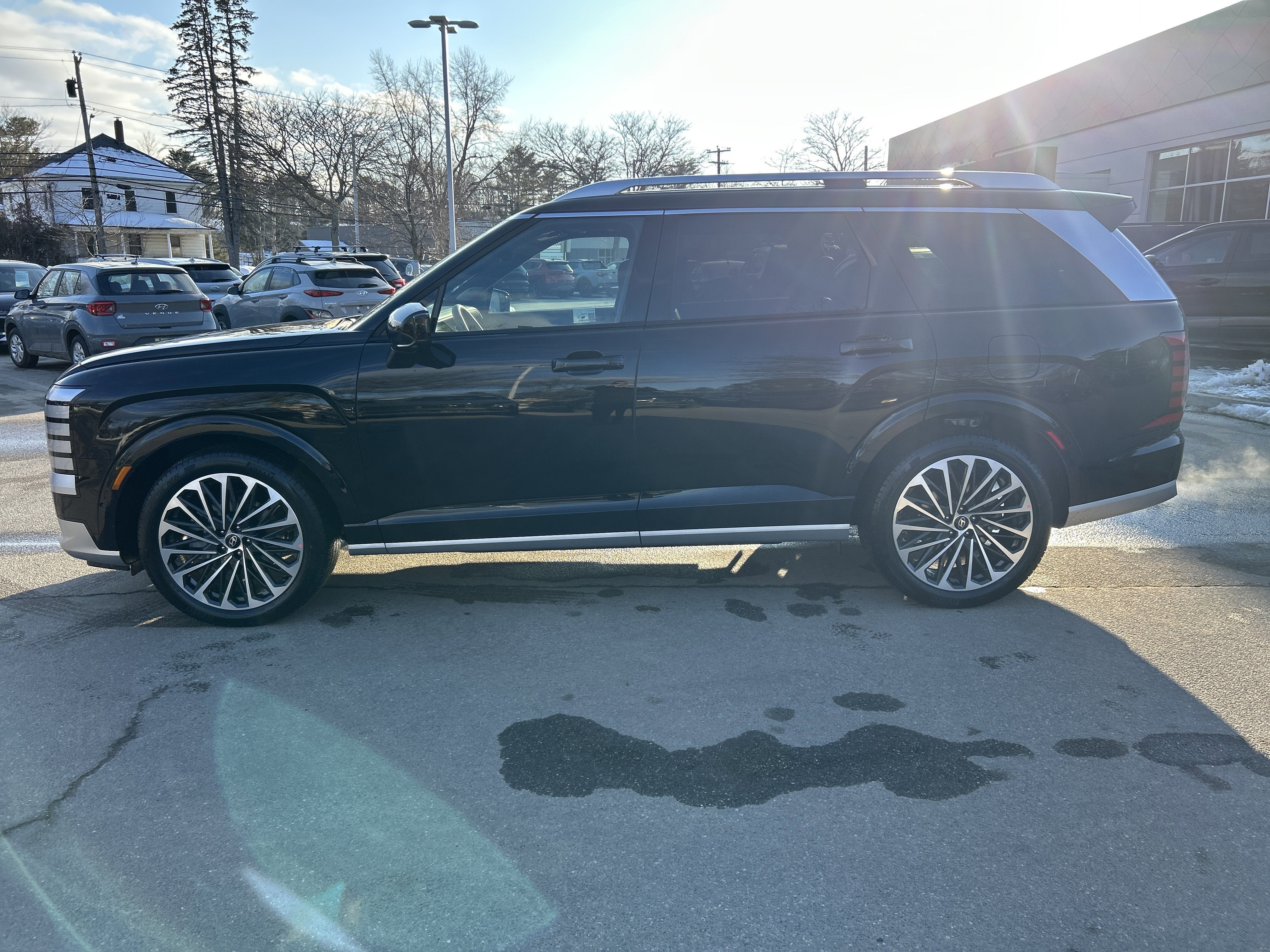 2026 Hyundai Palisade Hybrid Calligraphy