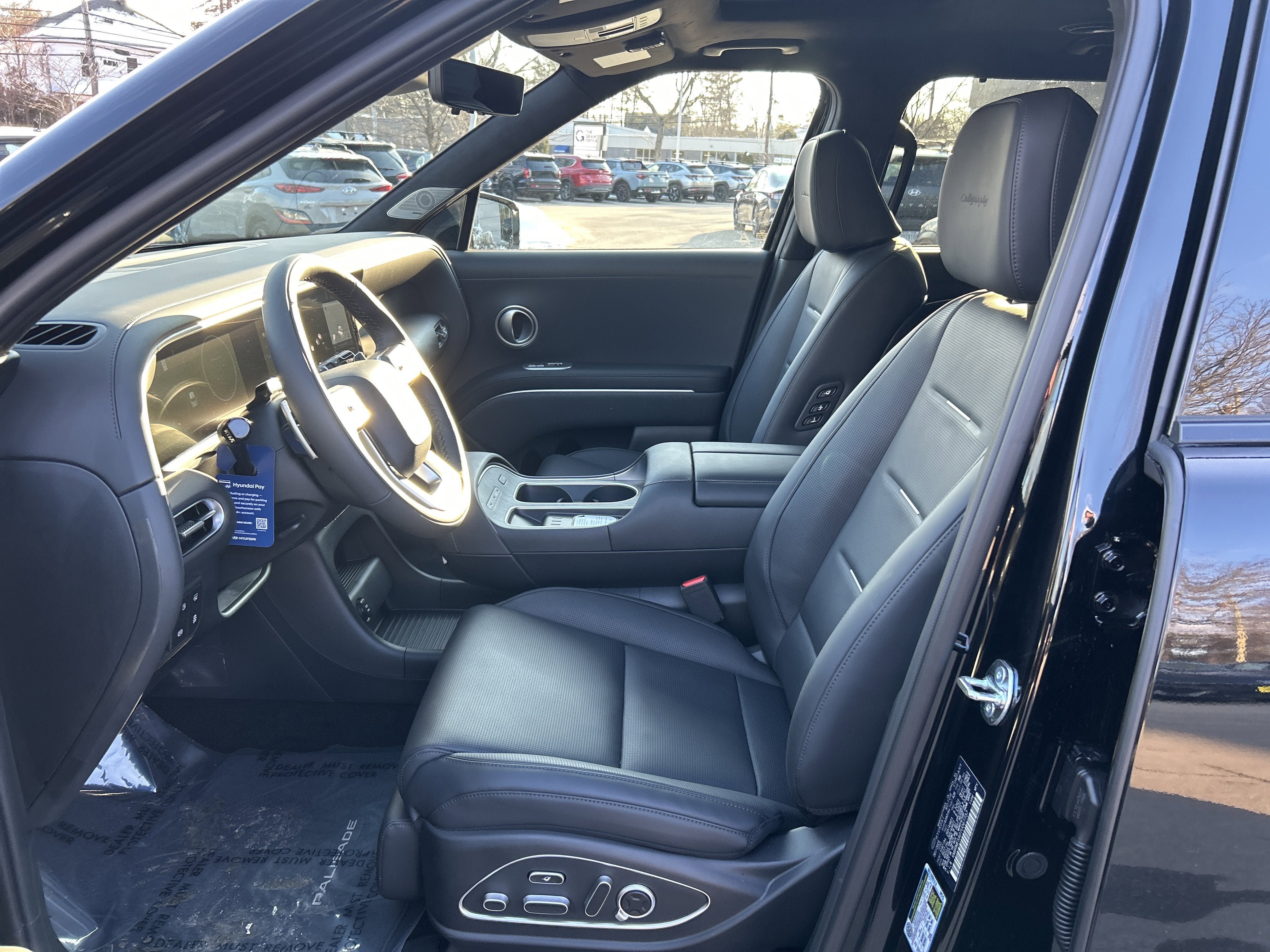 2026 Hyundai Palisade Hybrid Calligraphy