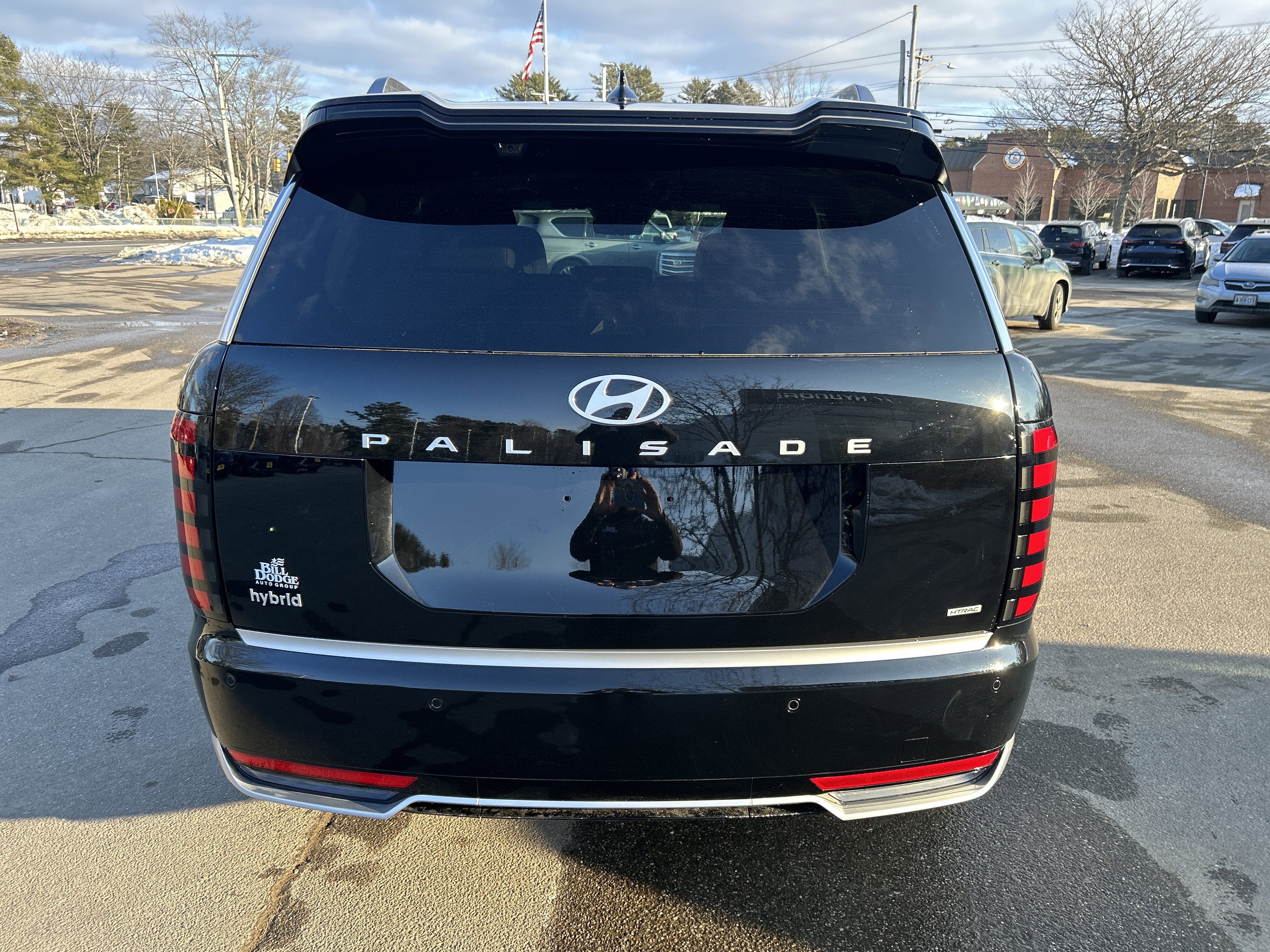 2026 Hyundai Palisade Hybrid Calligraphy