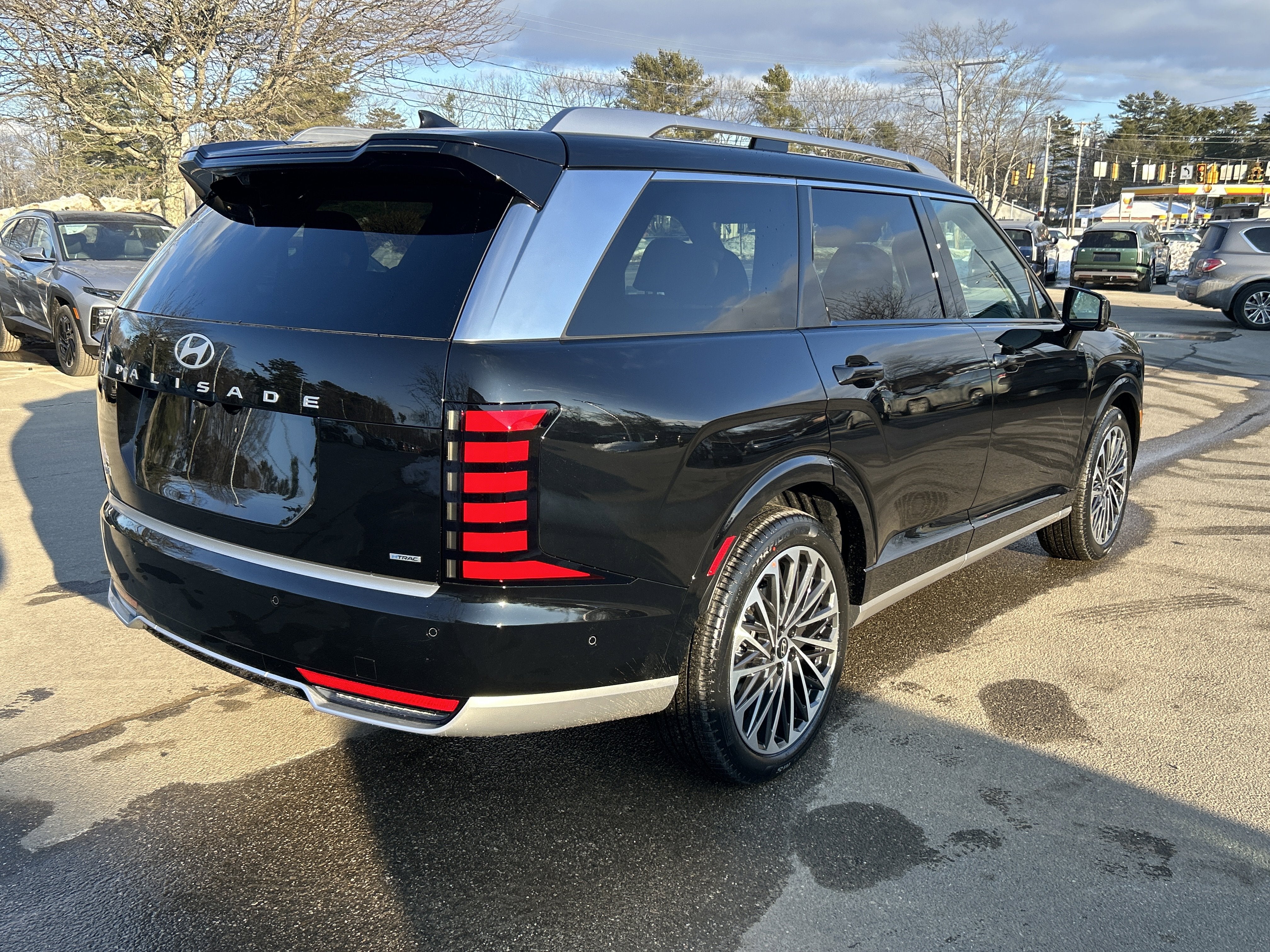 2026 Hyundai Palisade Hybrid Calligraphy